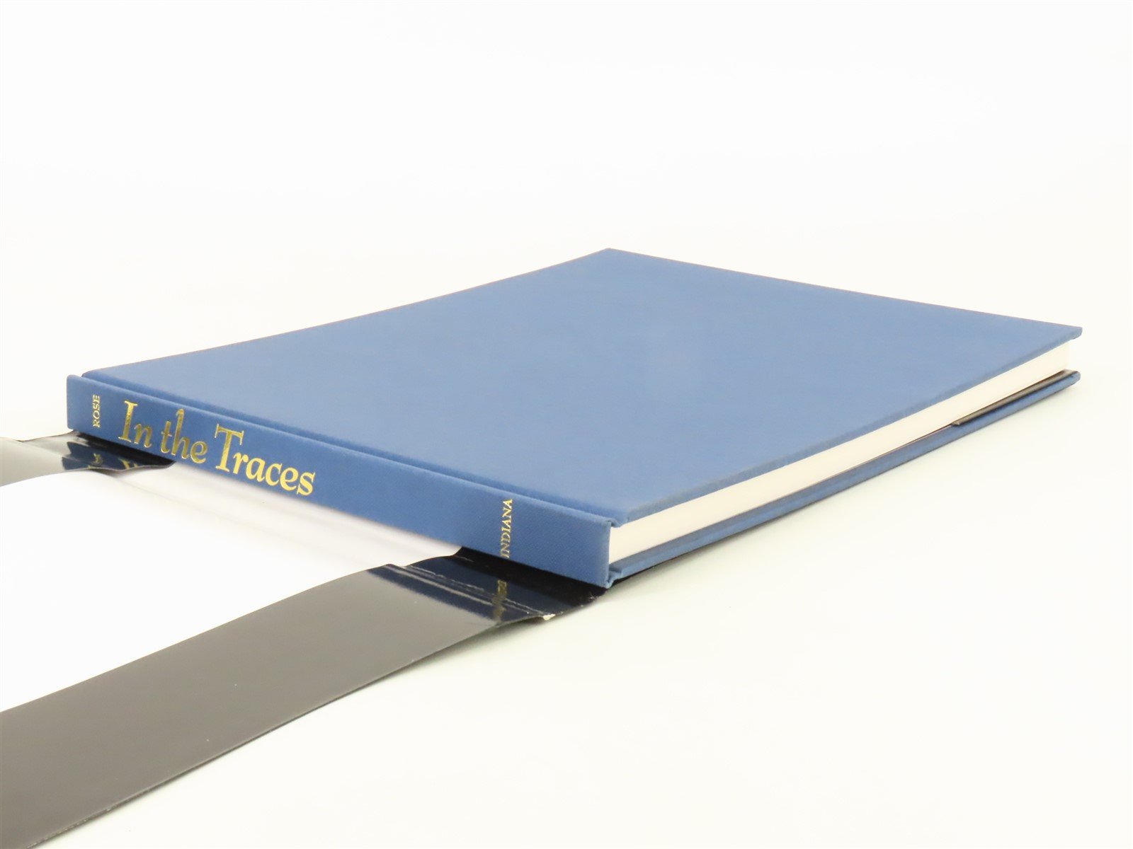 In the Traces Railroad Paintings of Ted Rose by Ted Rose ©2000 HC Book