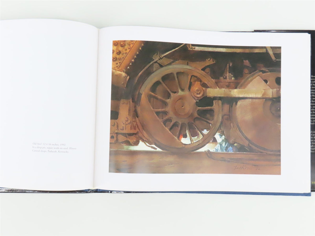 In the Traces Railroad Paintings of Ted Rose by Ted Rose ©2000 HC Book