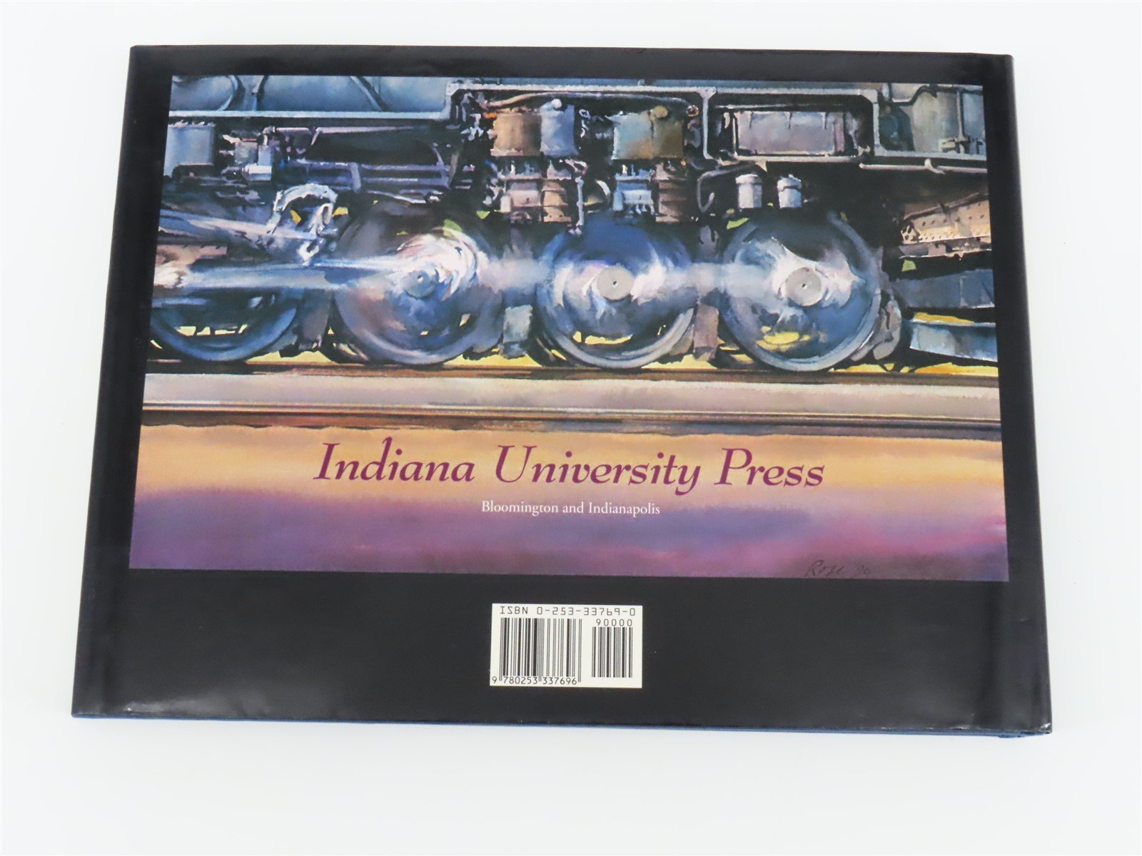 In the Traces Railroad Paintings of Ted Rose by Ted Rose ©2000 HC Book