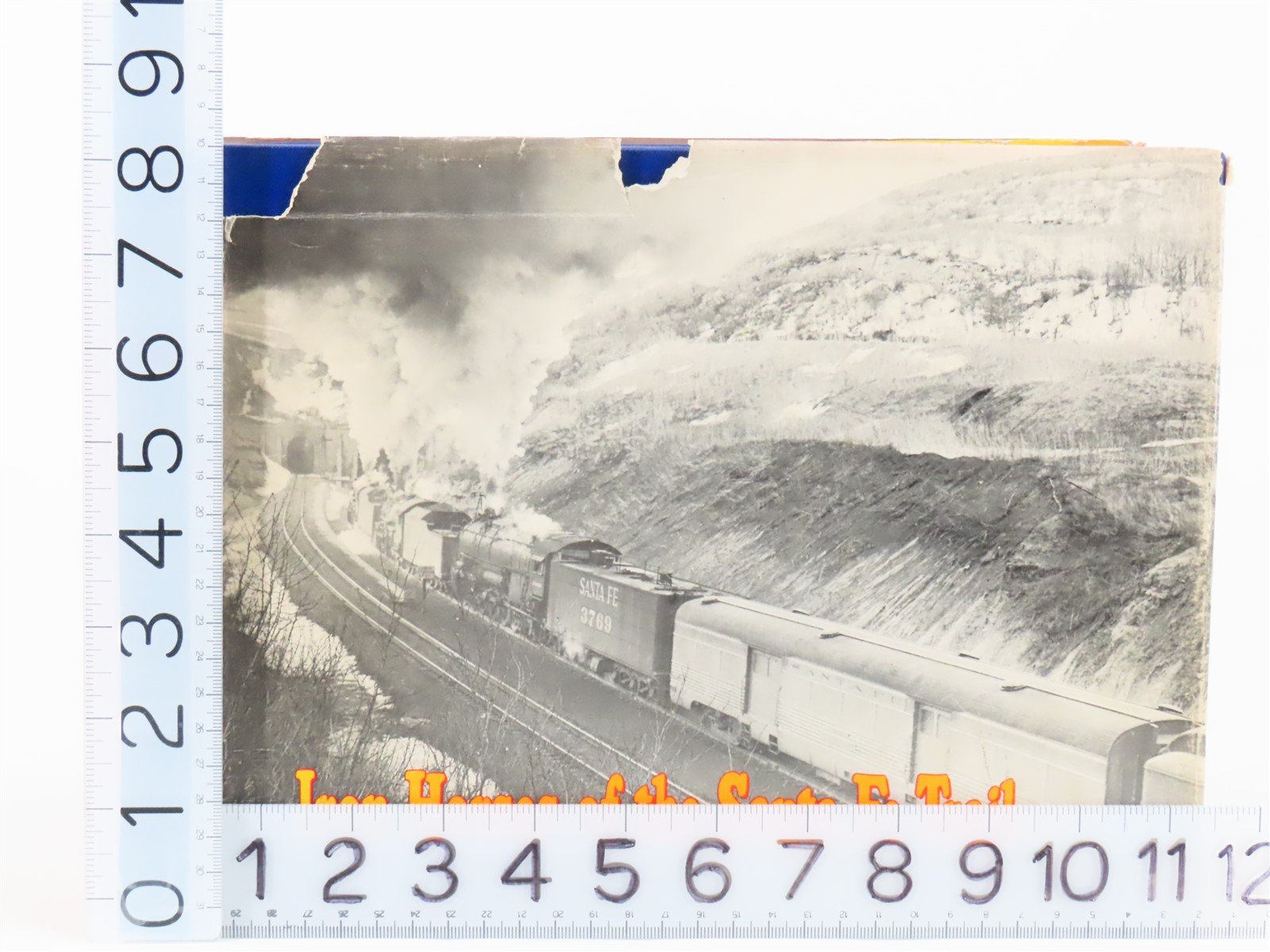 Iron Horses of the Santa Fe Trail by E.D. Worley ©1965