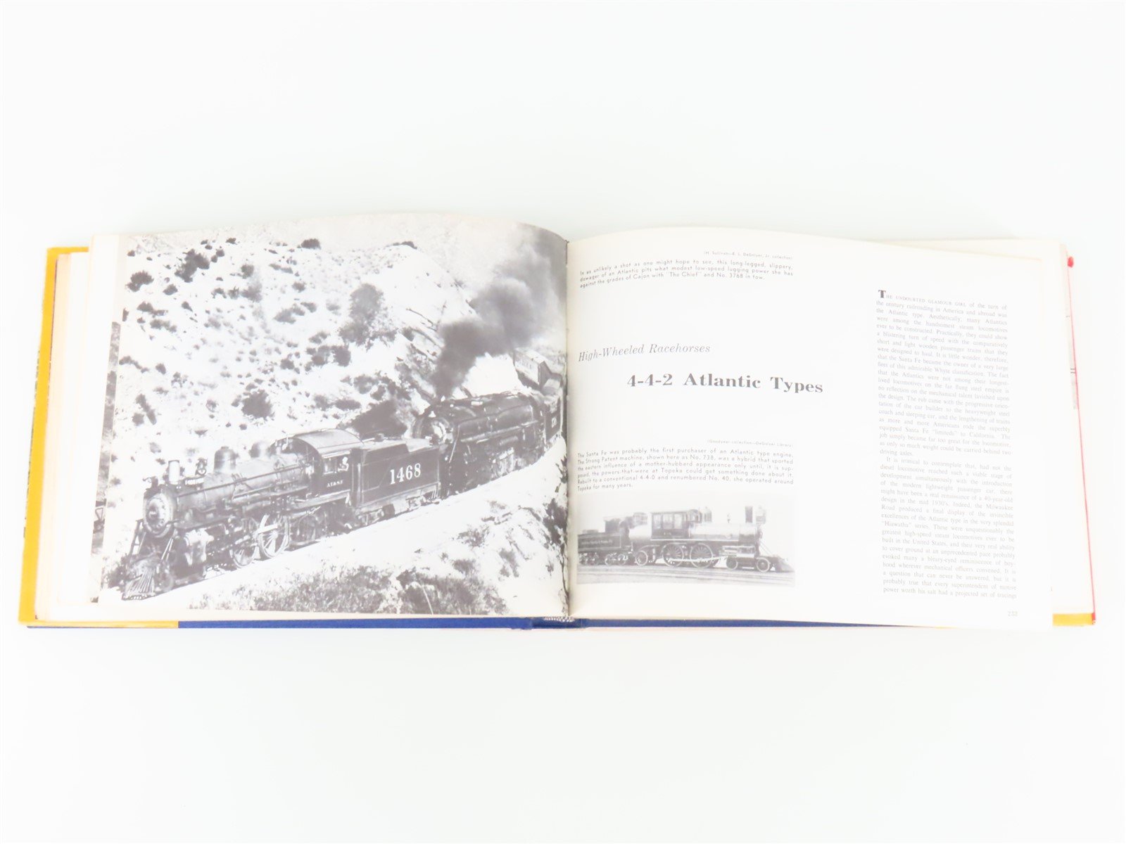 Iron Horses of the Santa Fe Trail by E.D. Worley ©1965