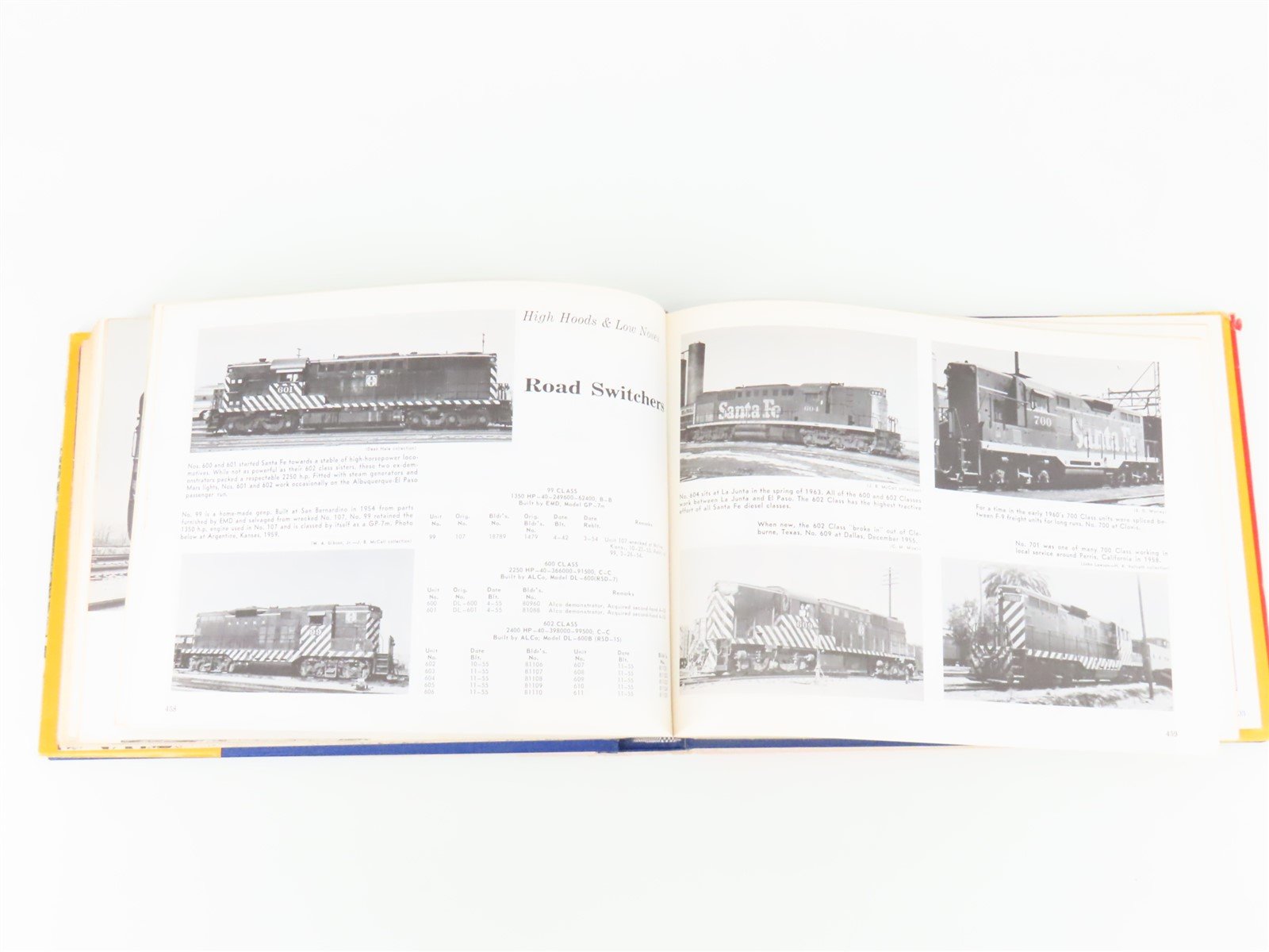 Iron Horses of the Santa Fe Trail by E.D. Worley ©1965