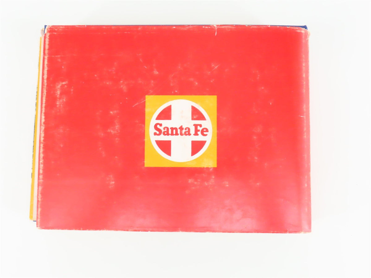 Iron Horses of the Santa Fe Trail by E.D. Worley ©1965