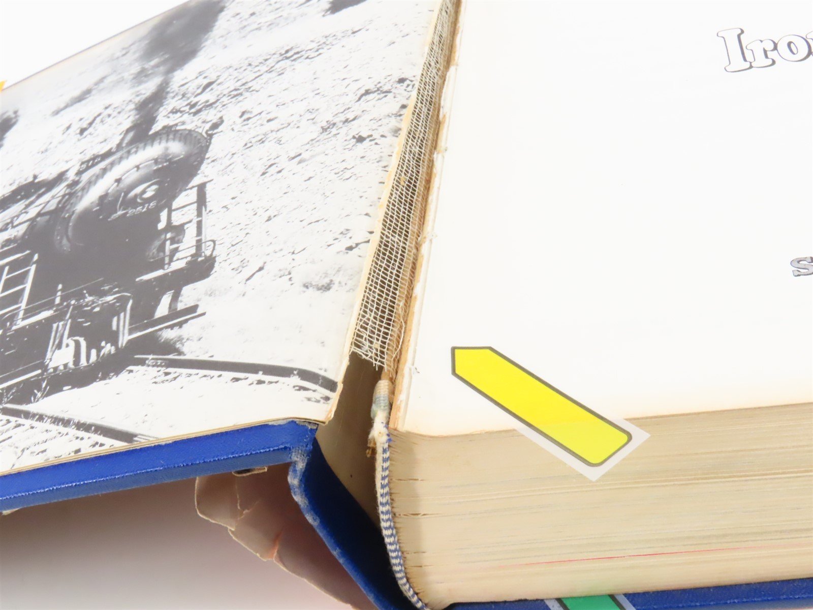 Iron Horses of the Santa Fe Trail by E.D. Worley ©1965