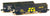 Z FULL THROTTLE FTCOL60 ACL/SCL CSX Heritage 40' 3-Bay Hoppers w/ Load - Set #1