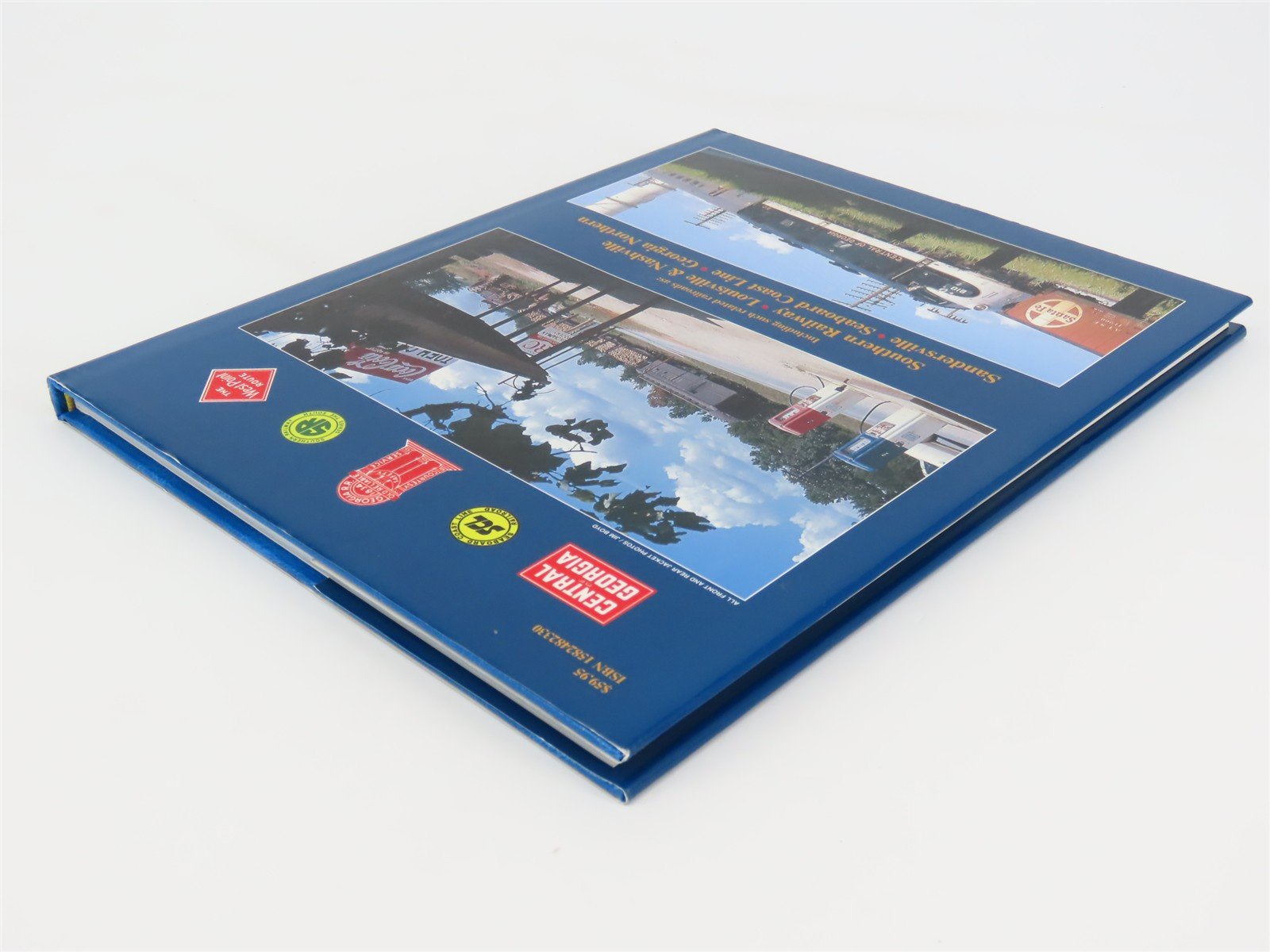 Morning Sun Books: Trackside Around Georgia 1968-1970 w/ Jim Boyd ©2008 HC Book