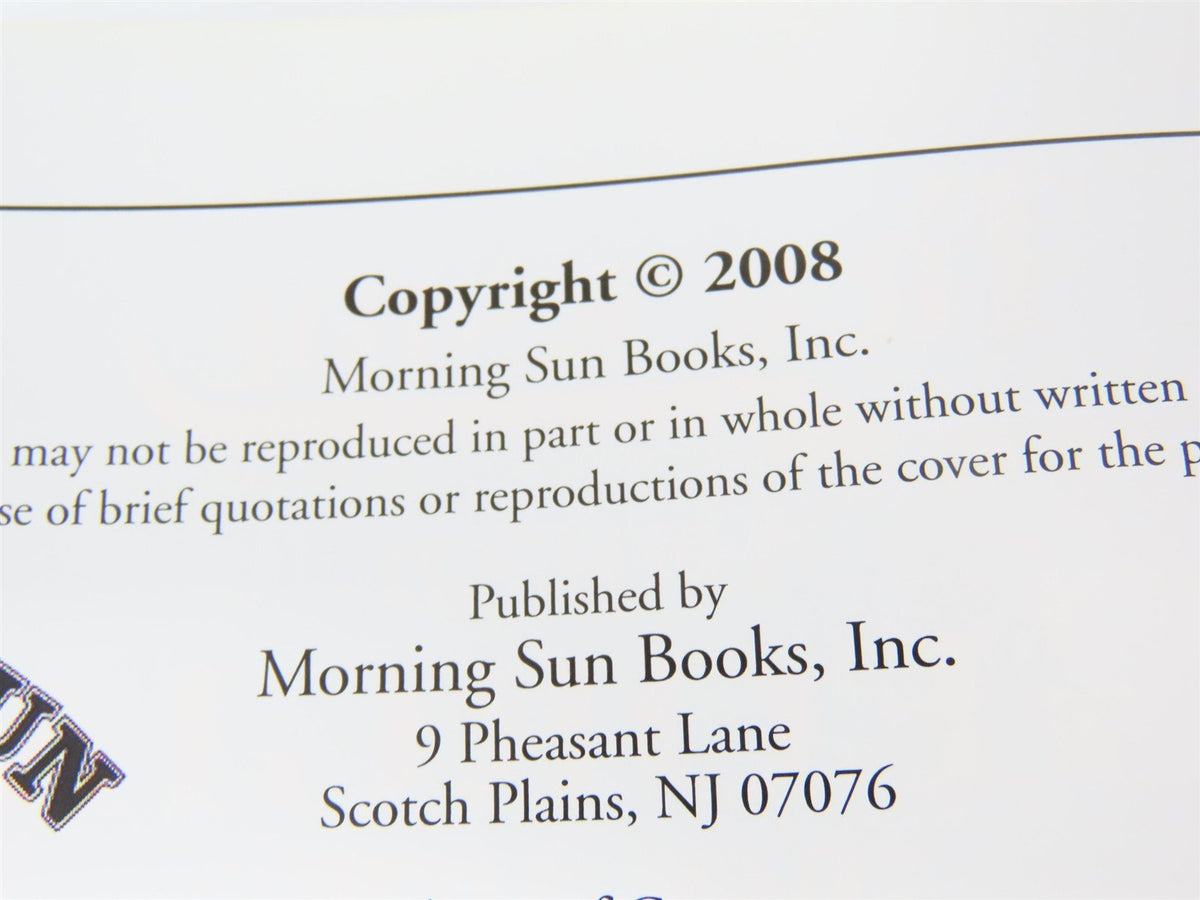 Morning Sun Books: Trackside Around Georgia 1968-1970 w/ Jim Boyd ©2008 HC Book