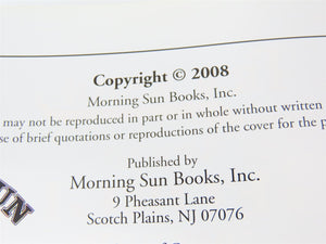 Morning Sun Books: Trackside Around Georgia 1968-1970 w/ Jim Boyd ©2008 HC Book