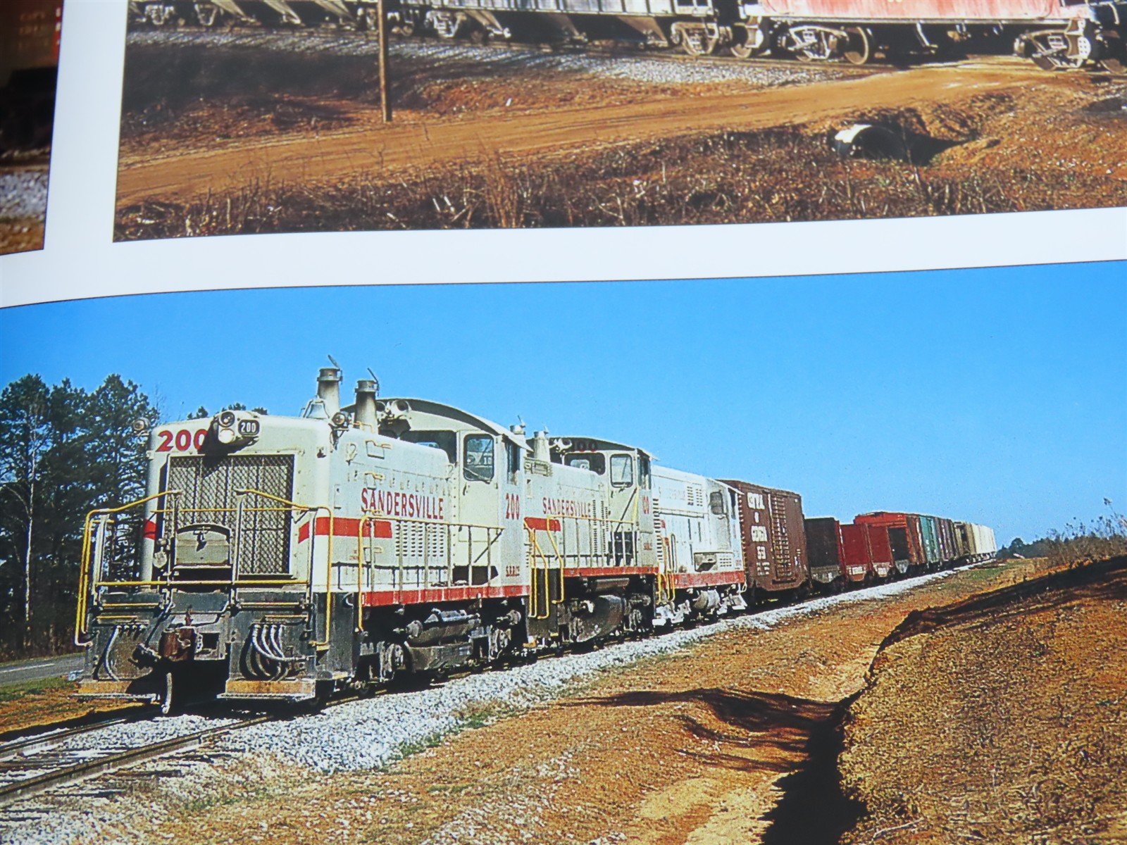 Morning Sun Books: Trackside Around Georgia 1968-1970 w/ Jim Boyd ©2008 HC Book