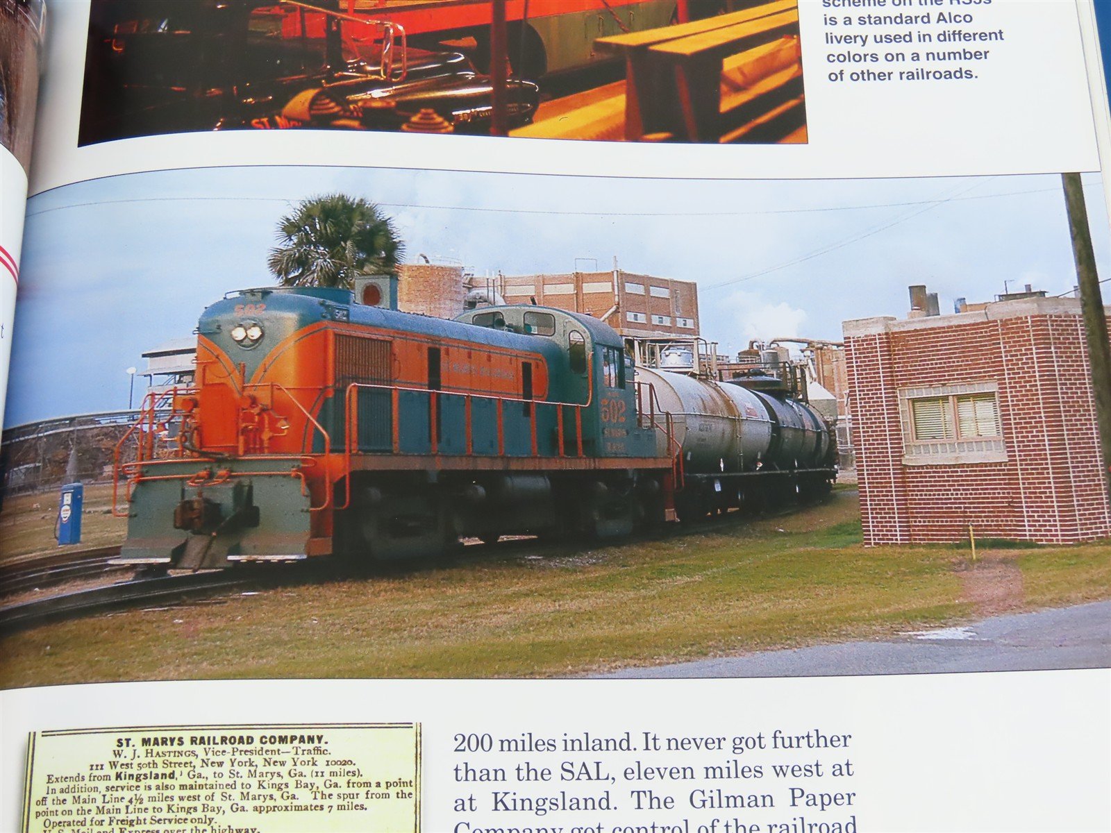 Morning Sun Books: Trackside Around Georgia 1968-1970 w/ Jim Boyd ©2008 HC Book
