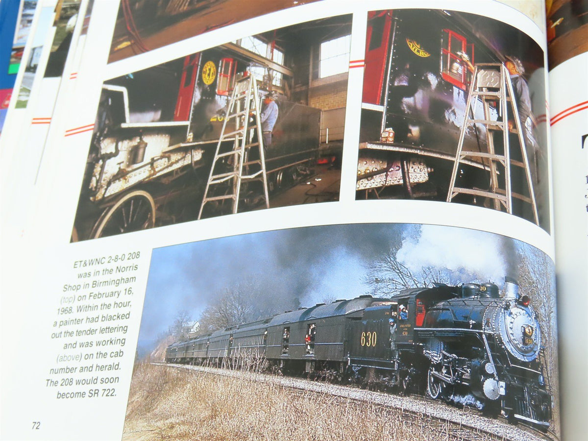 Morning Sun Books: Trackside Around Georgia 1968-1970 w/ Jim Boyd ©2008 HC Book