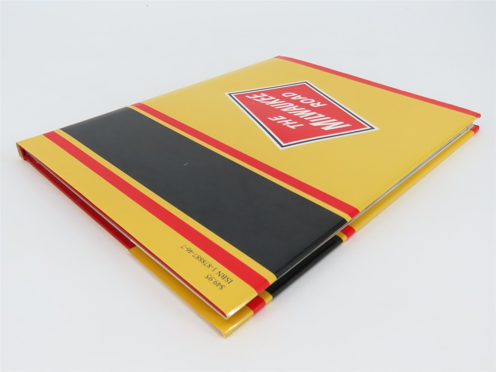 Morning Sun Books: The Milwaukee Road In Color V. 1 The East End by Raia ©1995