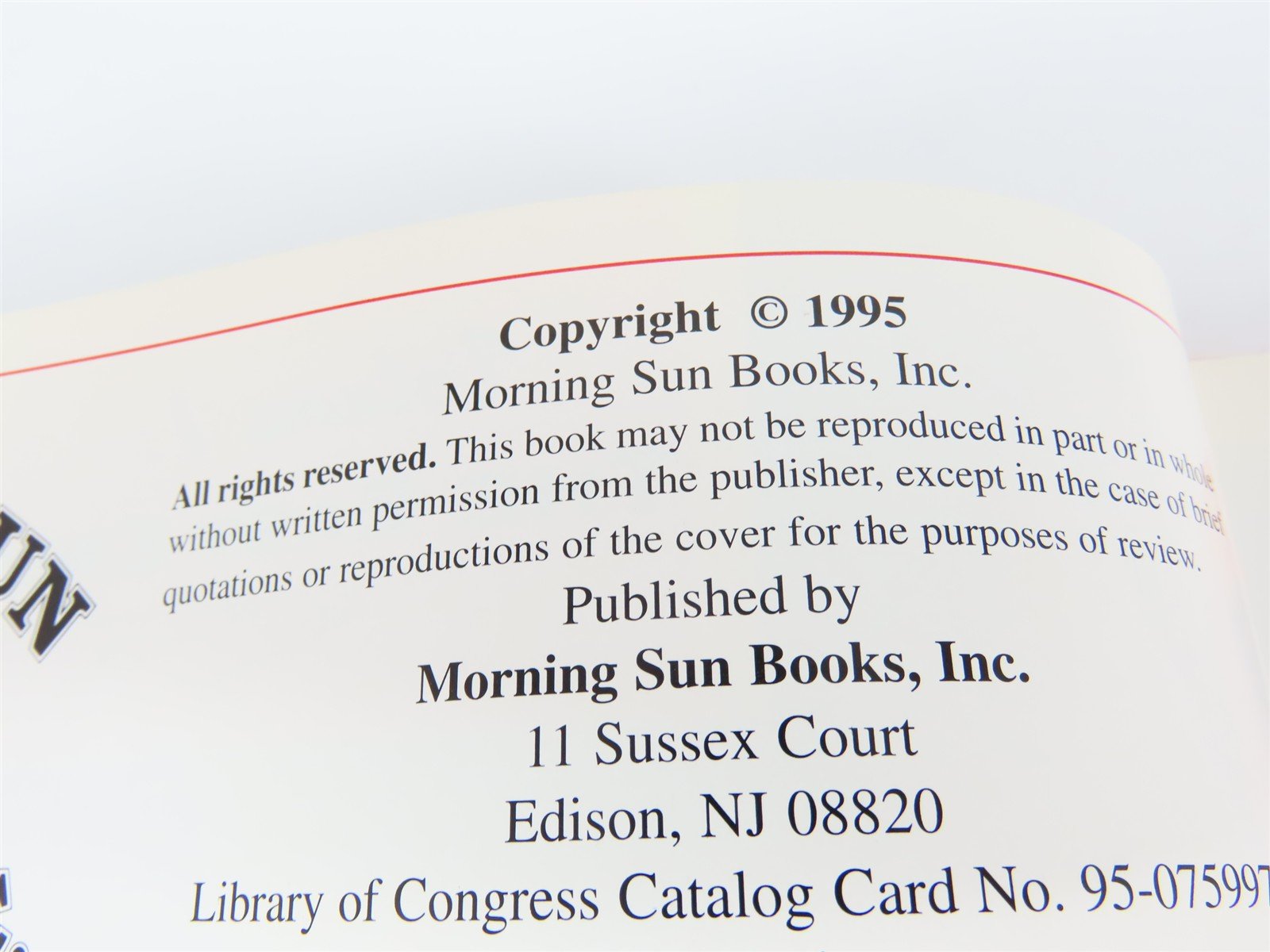 Morning Sun Books: The Milwaukee Road In Color V. 1 The East End by Raia ©1995