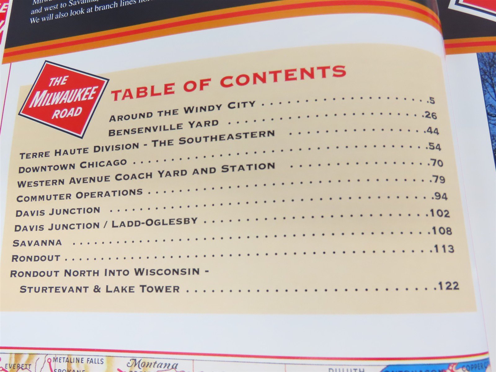 Morning Sun Books: The Milwaukee Road In Color V. 1 The East End by Raia ©1995