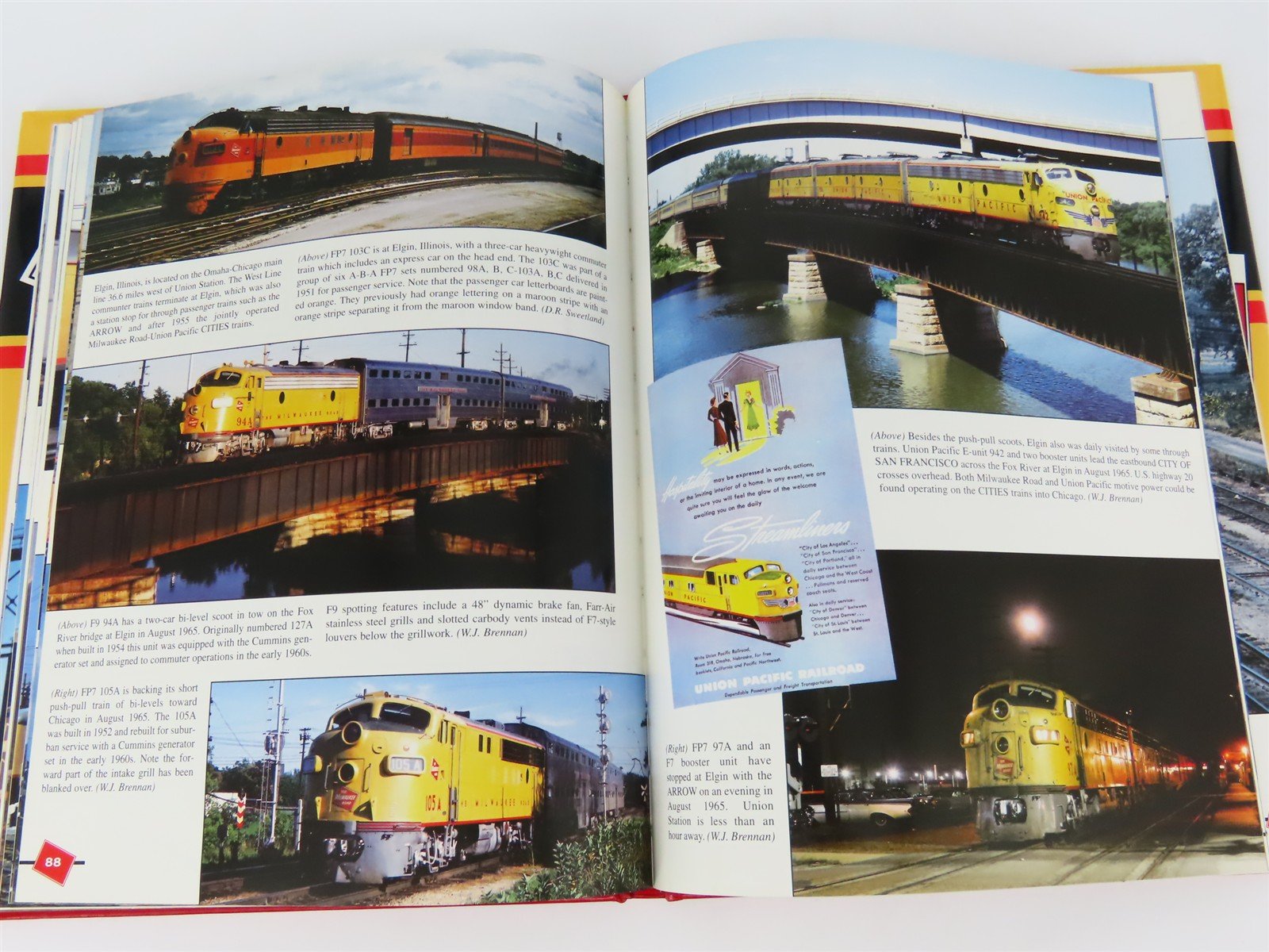 Morning Sun Books: The Milwaukee Road In Color V. 1 The East End by Raia ©1995