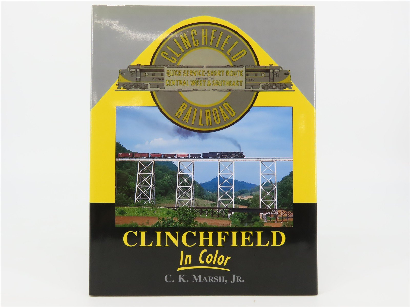 Morning Sun Books: Clinchfield In Color by C.K. Marsh, Jr. ©2004 HC Book