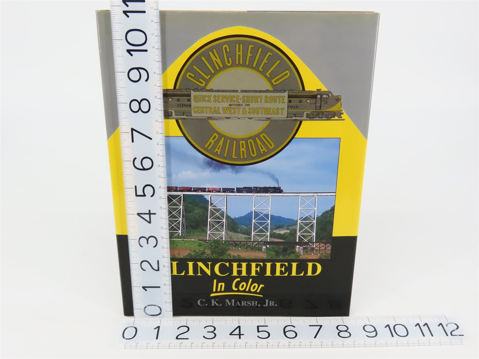 Morning Sun Books: Clinchfield In Color by C.K. Marsh, Jr. ©2004 HC Book