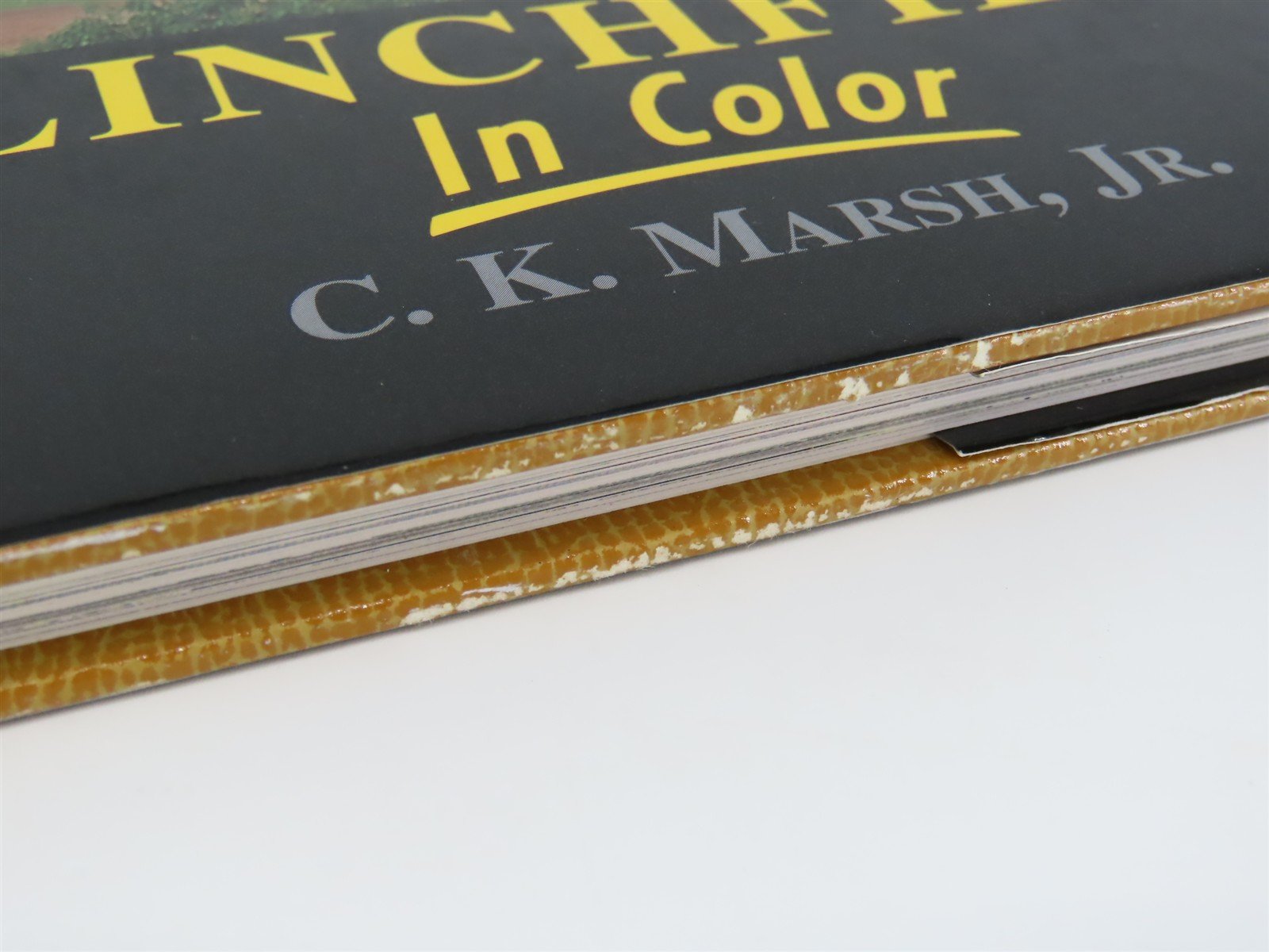 Morning Sun Books: Clinchfield In Color by C.K. Marsh, Jr. ©2004 HC Book