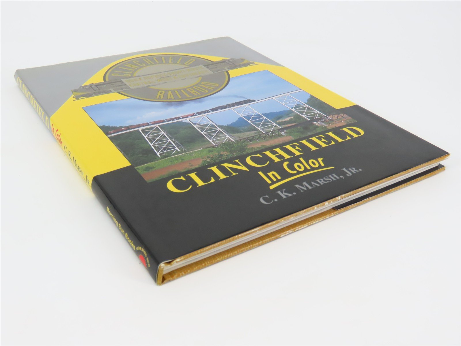 Morning Sun Books: Clinchfield In Color by C.K. Marsh, Jr. ©2004 HC Book