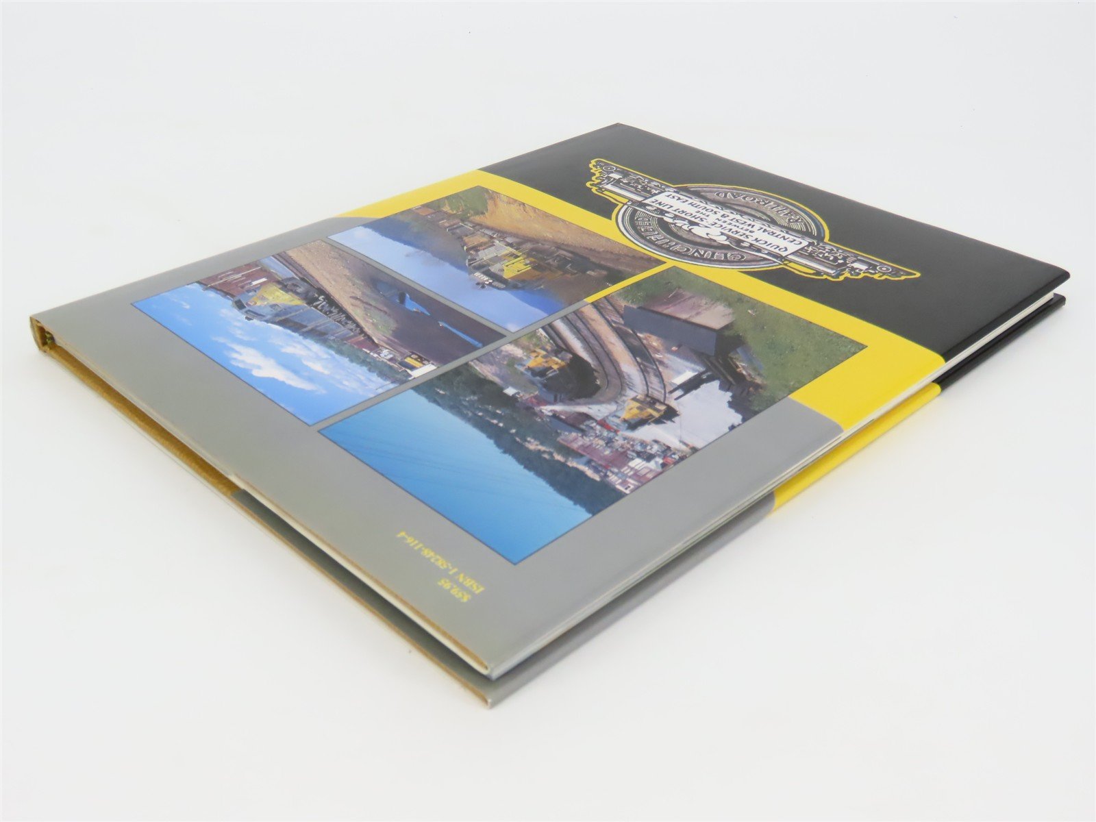 Morning Sun Books: Clinchfield In Color by C.K. Marsh, Jr. ©2004 HC Book