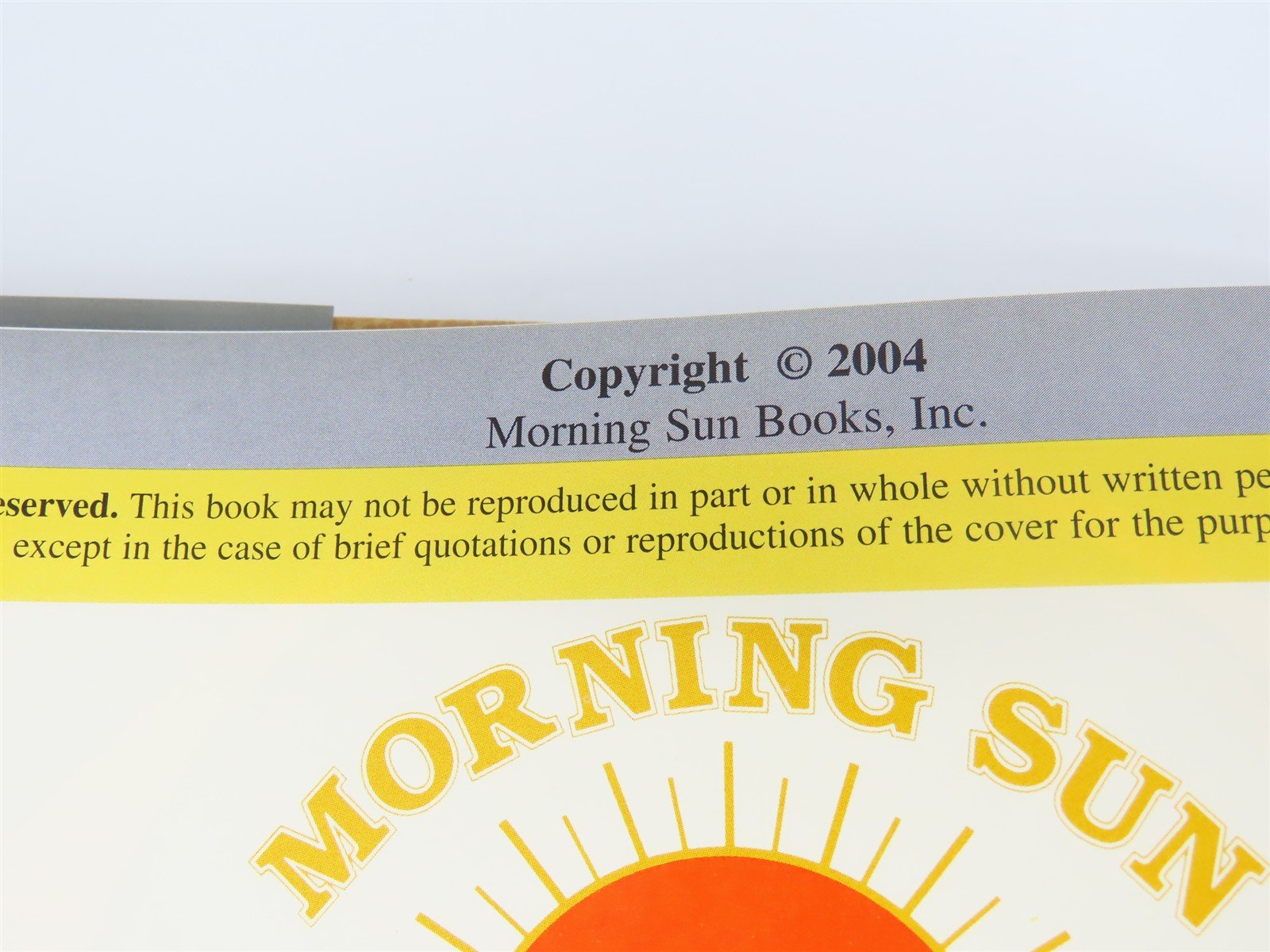Morning Sun Books: Clinchfield In Color by C.K. Marsh, Jr. ©2004 HC Book