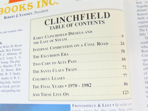 Morning Sun Books: Clinchfield In Color by C.K. Marsh, Jr. ©2004 HC Book