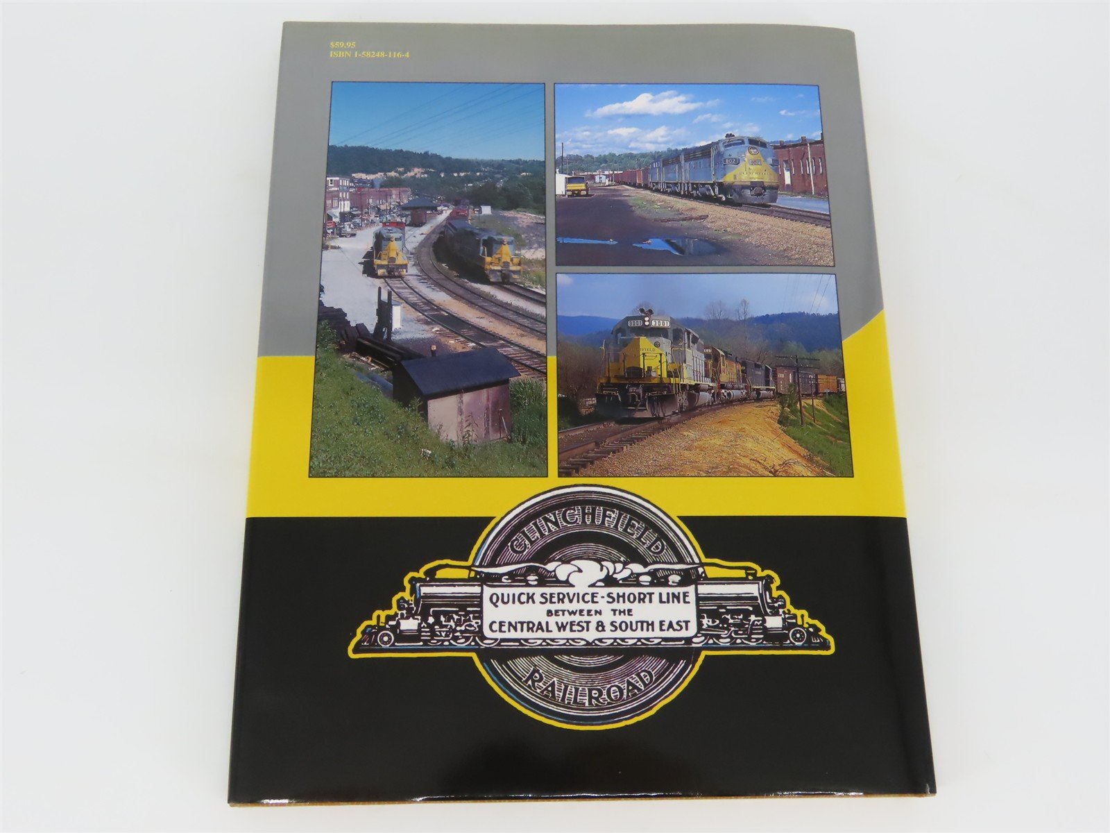 Morning Sun Books: Clinchfield In Color by C.K. Marsh, Jr. ©2004 HC Book