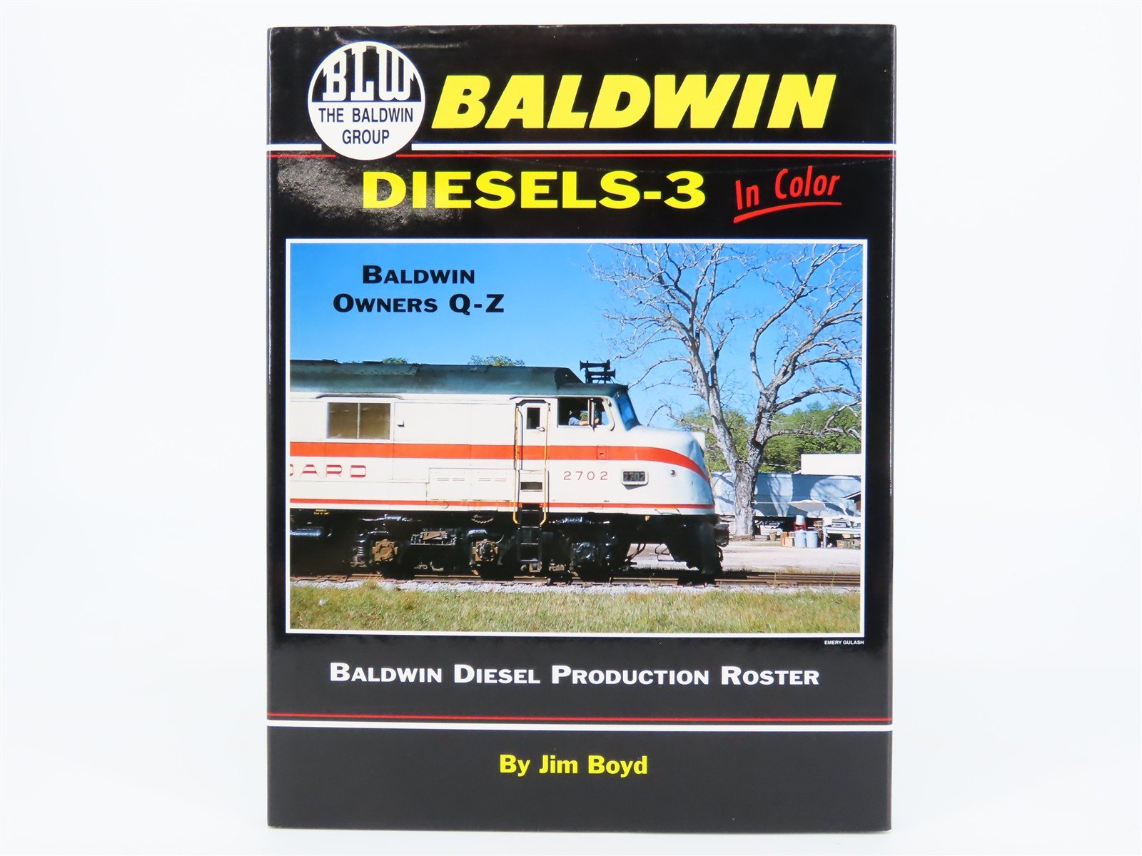 Morning Sun: Baldwin Diesels-3 In Color Baldwin Owners Q-Z by Jim Boyd ©2002