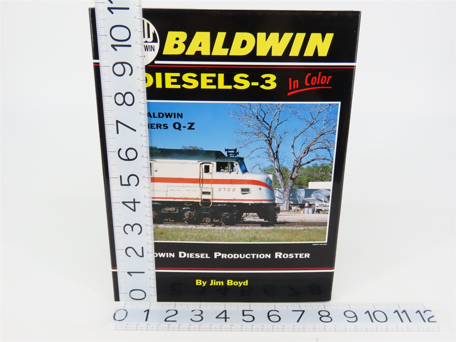 Morning Sun: Baldwin Diesels-3 In Color Baldwin Owners Q-Z by Jim Boyd ©2002