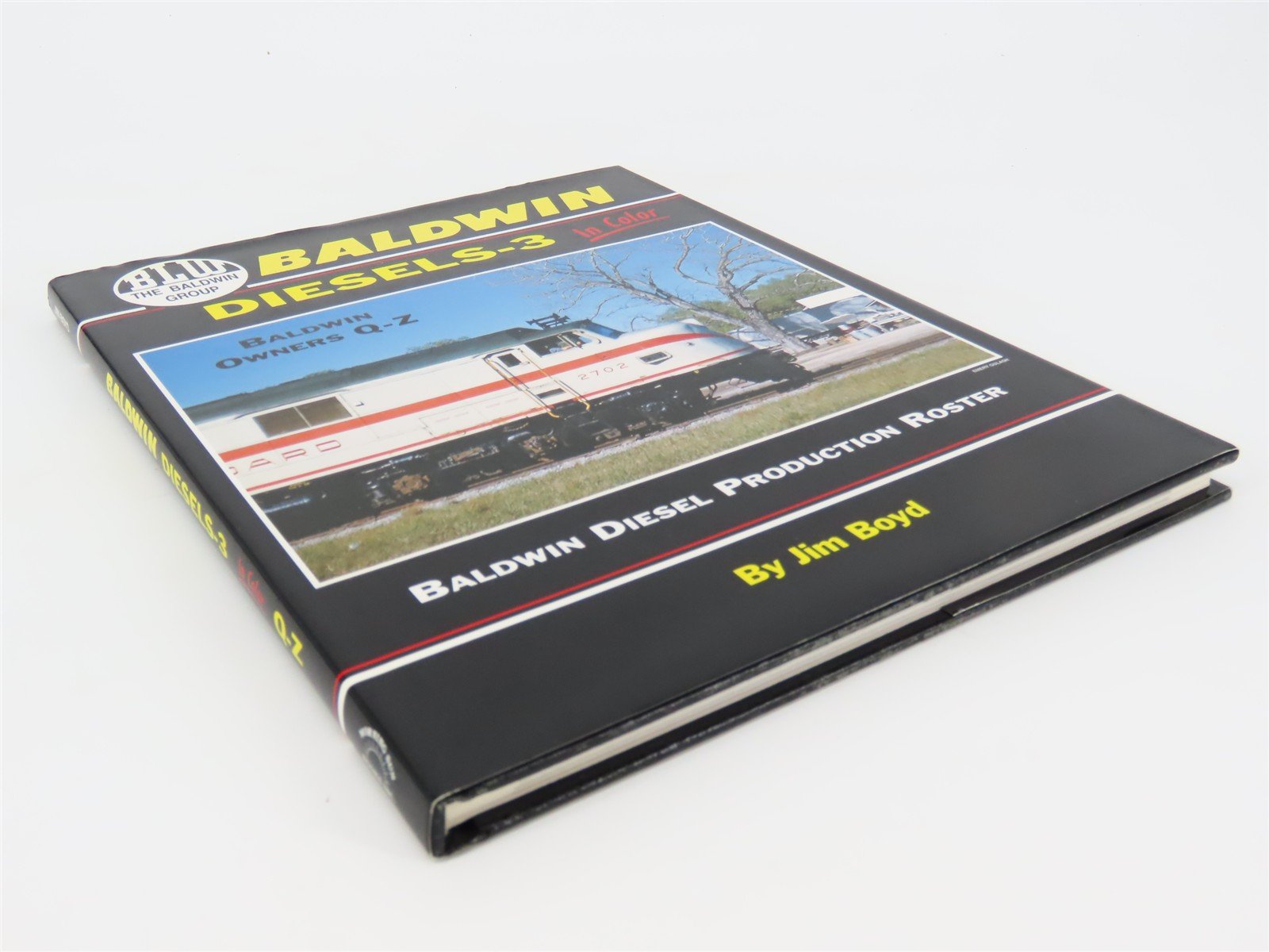 Morning Sun: Baldwin Diesels-3 In Color Baldwin Owners Q-Z by Jim Boyd ©2002