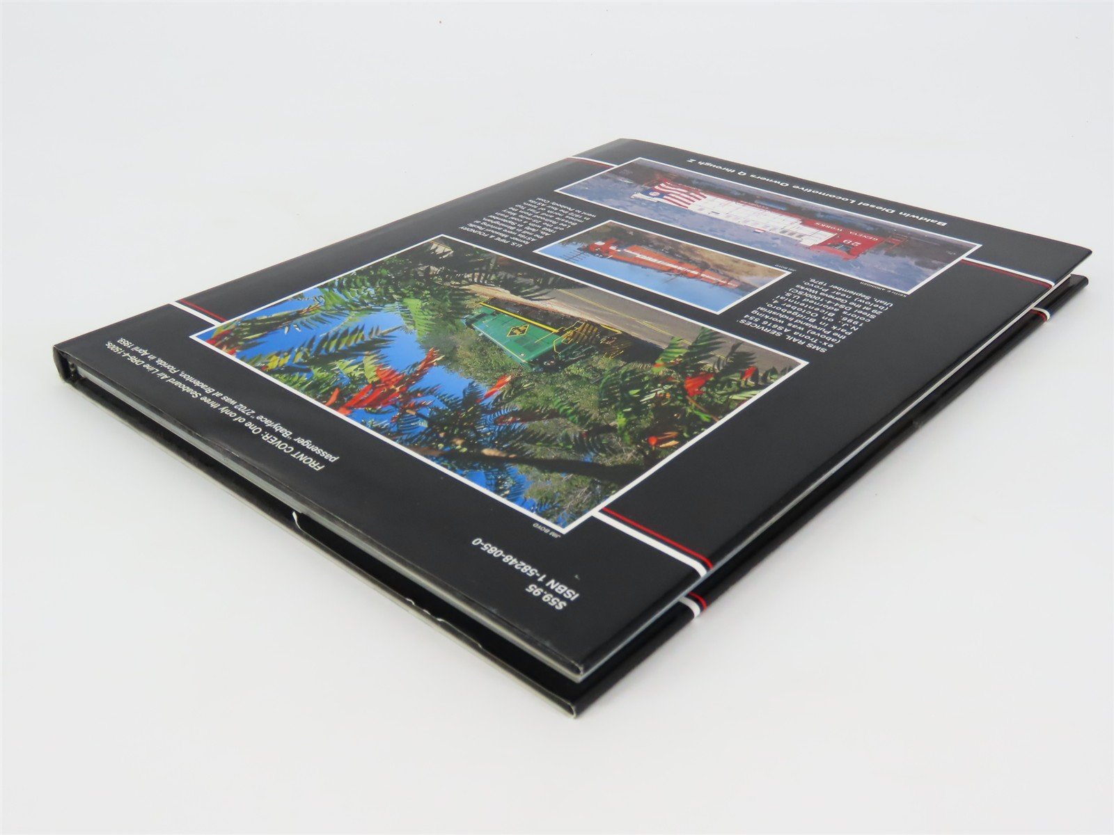 Morning Sun: Baldwin Diesels-3 In Color Baldwin Owners Q-Z by Jim Boyd ©2002