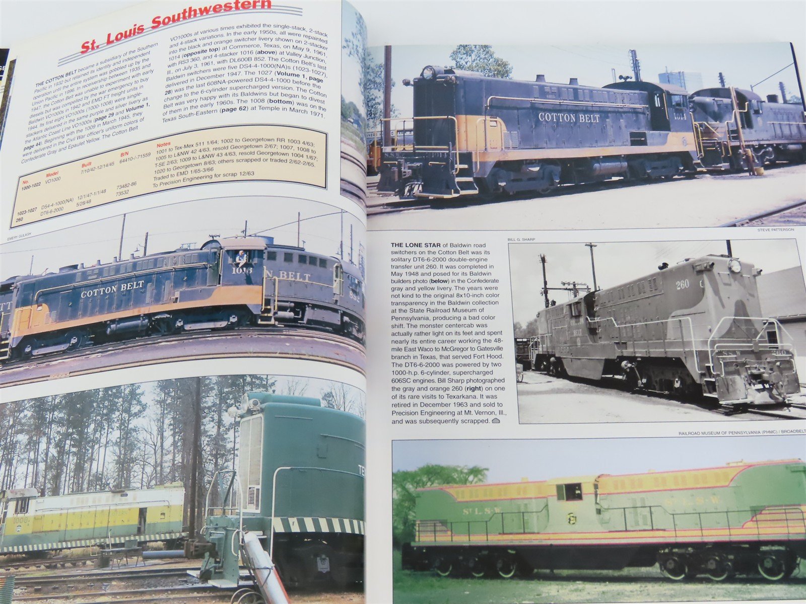 Morning Sun: Baldwin Diesels-3 In Color Baldwin Owners Q-Z by Jim Boyd ©2002