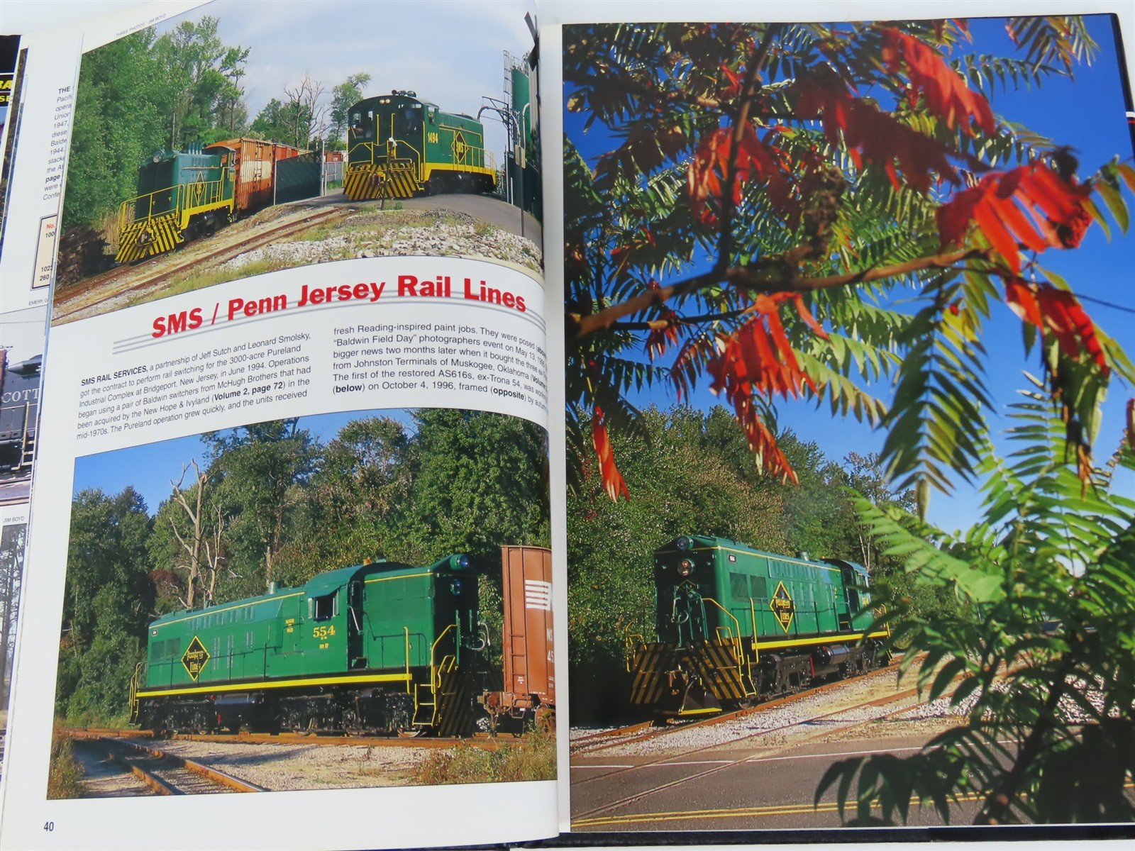 Morning Sun: Baldwin Diesels-3 In Color Baldwin Owners Q-Z by Jim Boyd ©2002