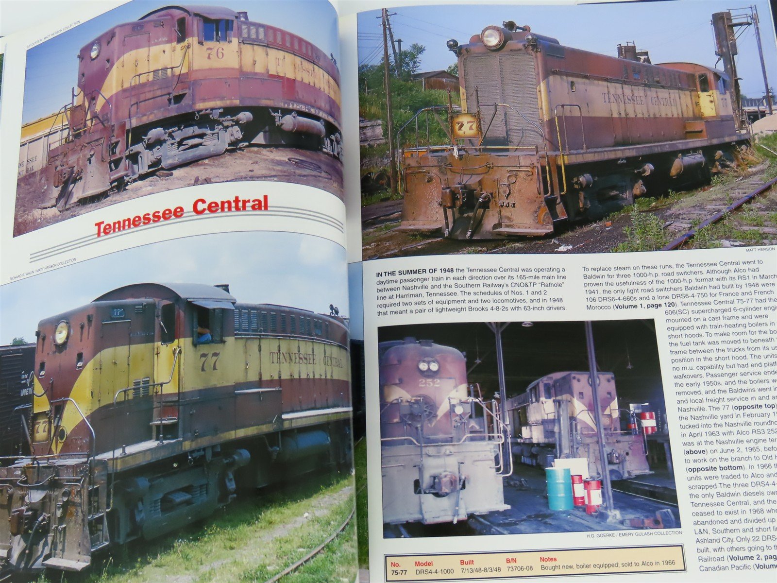 Morning Sun: Baldwin Diesels-3 In Color Baldwin Owners Q-Z by Jim Boyd ©2002