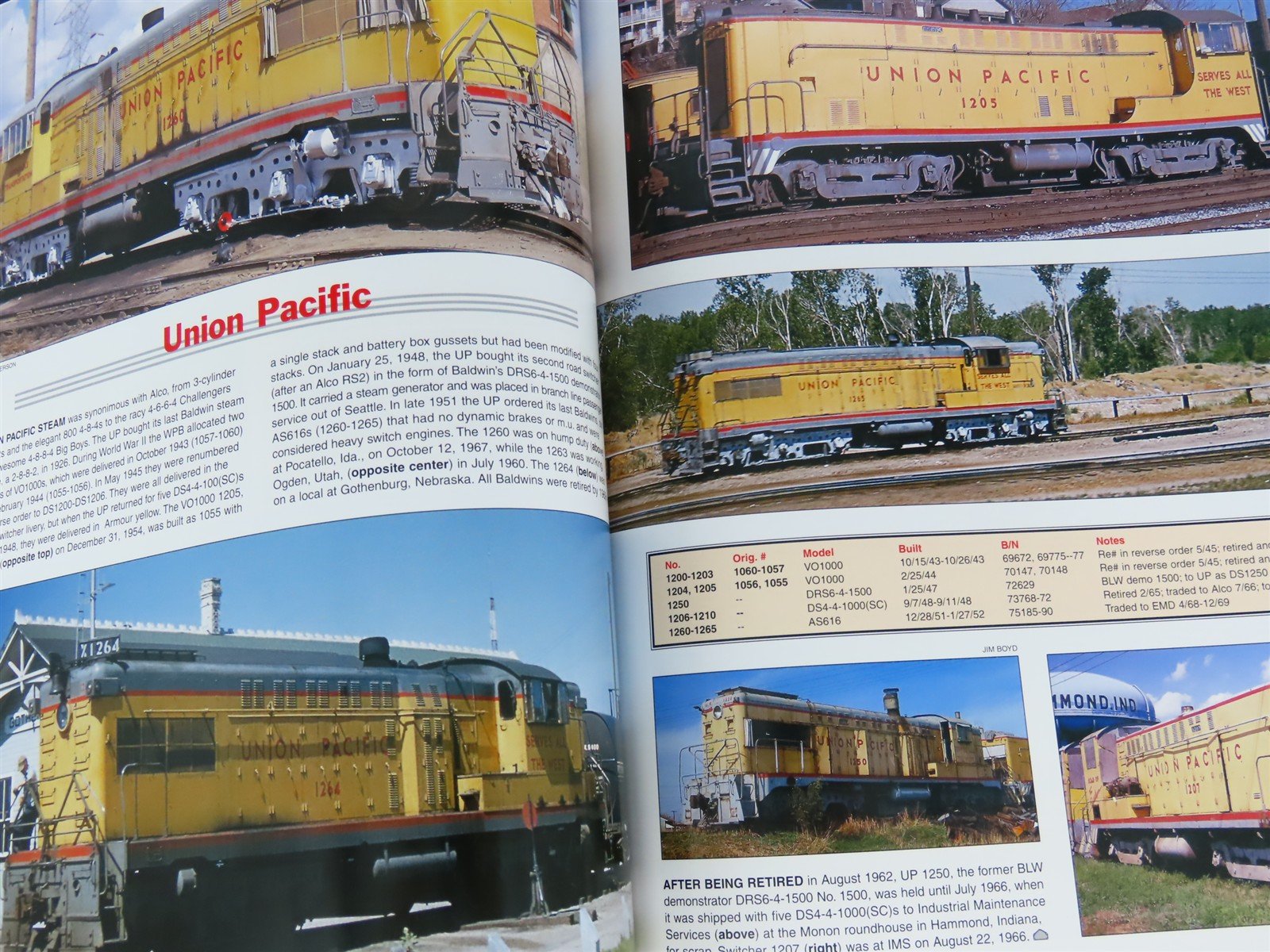 Morning Sun: Baldwin Diesels-3 In Color Baldwin Owners Q-Z by Jim Boyd ©2002