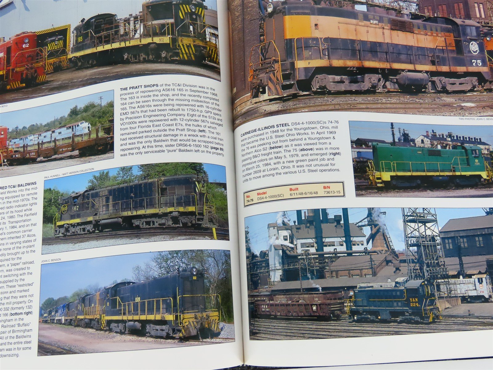 Morning Sun: Baldwin Diesels-3 In Color Baldwin Owners Q-Z by Jim Boyd ©2002