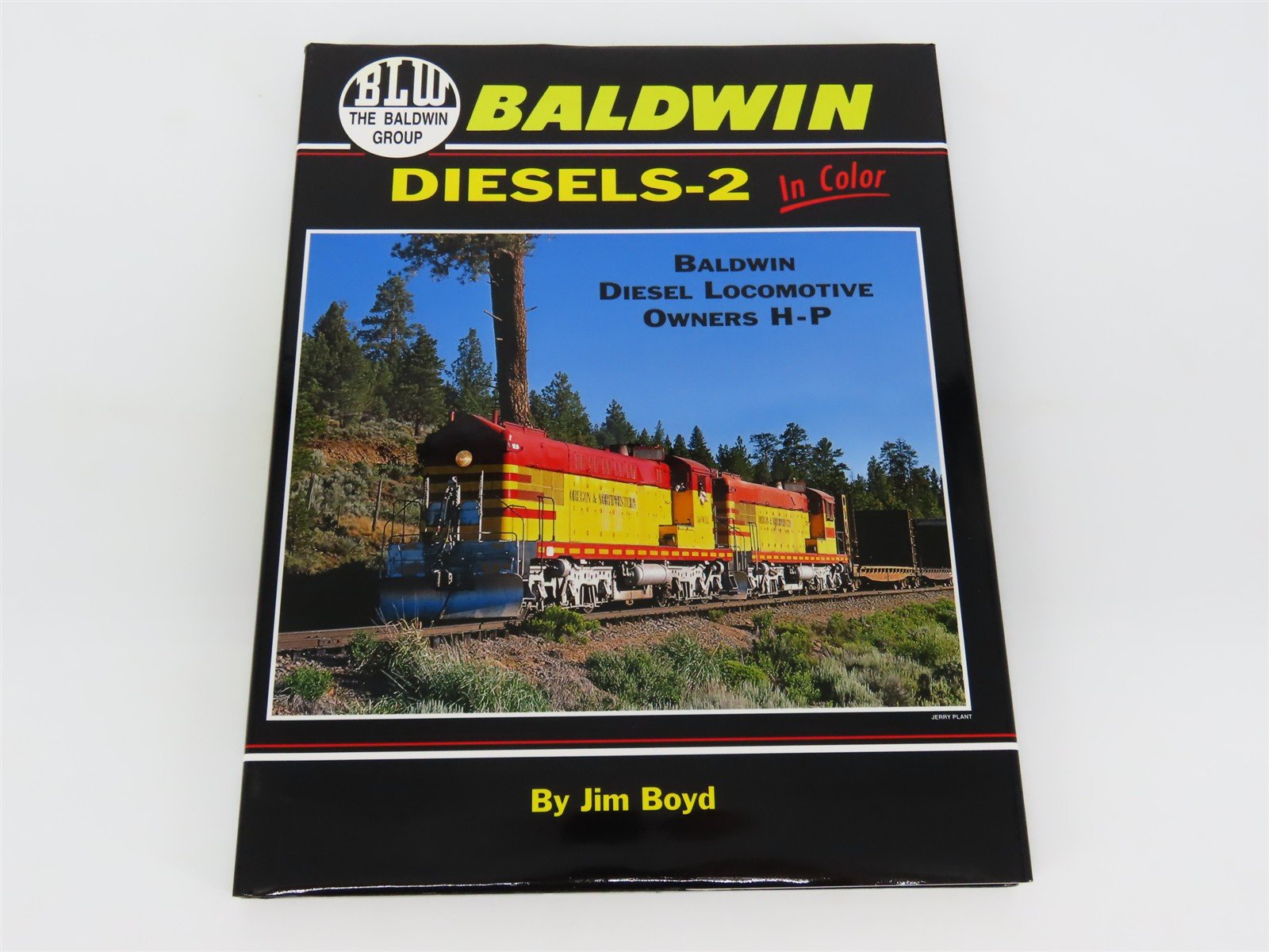 Morning Sun: Baldwin Diesels-2 In Color Baldwin Owners H-P by Jim Boyd ©2002