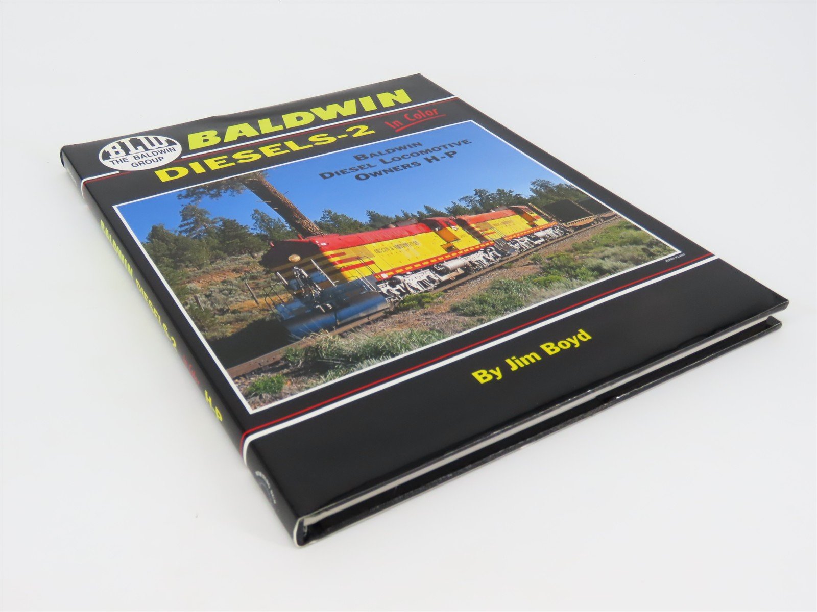 Morning Sun: Baldwin Diesels-2 In Color Baldwin Owners H-P by Jim Boyd ©2002