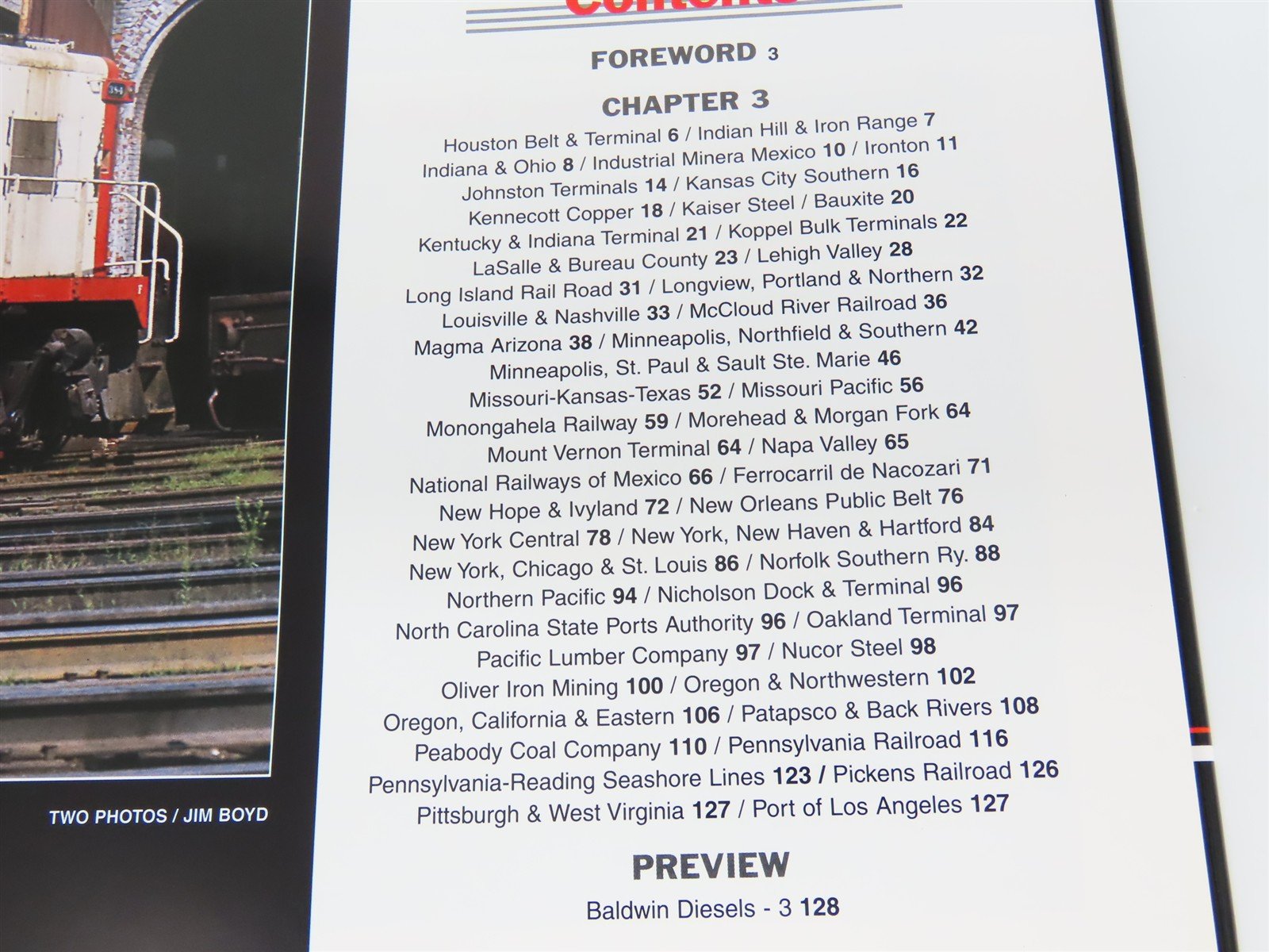 Morning Sun: Baldwin Diesels-2 In Color Baldwin Owners H-P by Jim Boyd ©2002