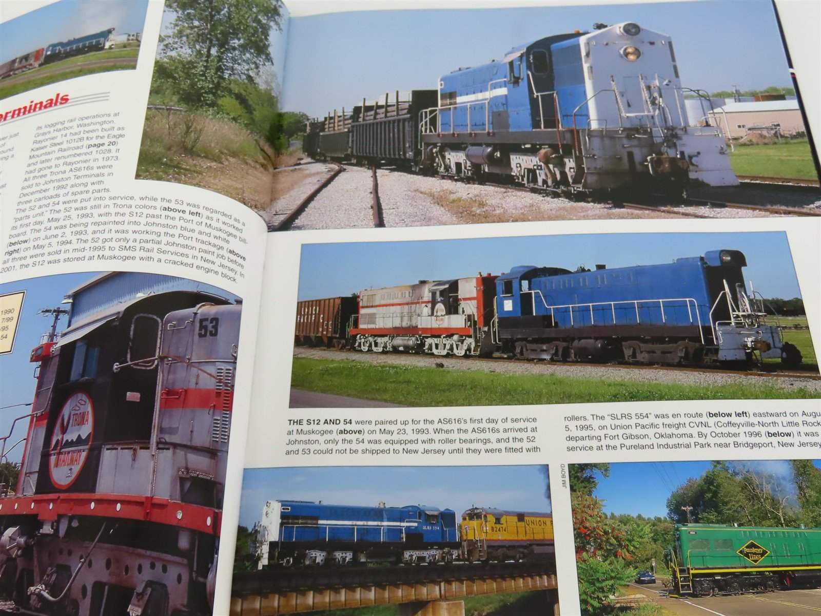 Morning Sun: Baldwin Diesels-2 In Color Baldwin Owners H-P by Jim Boyd ©2002