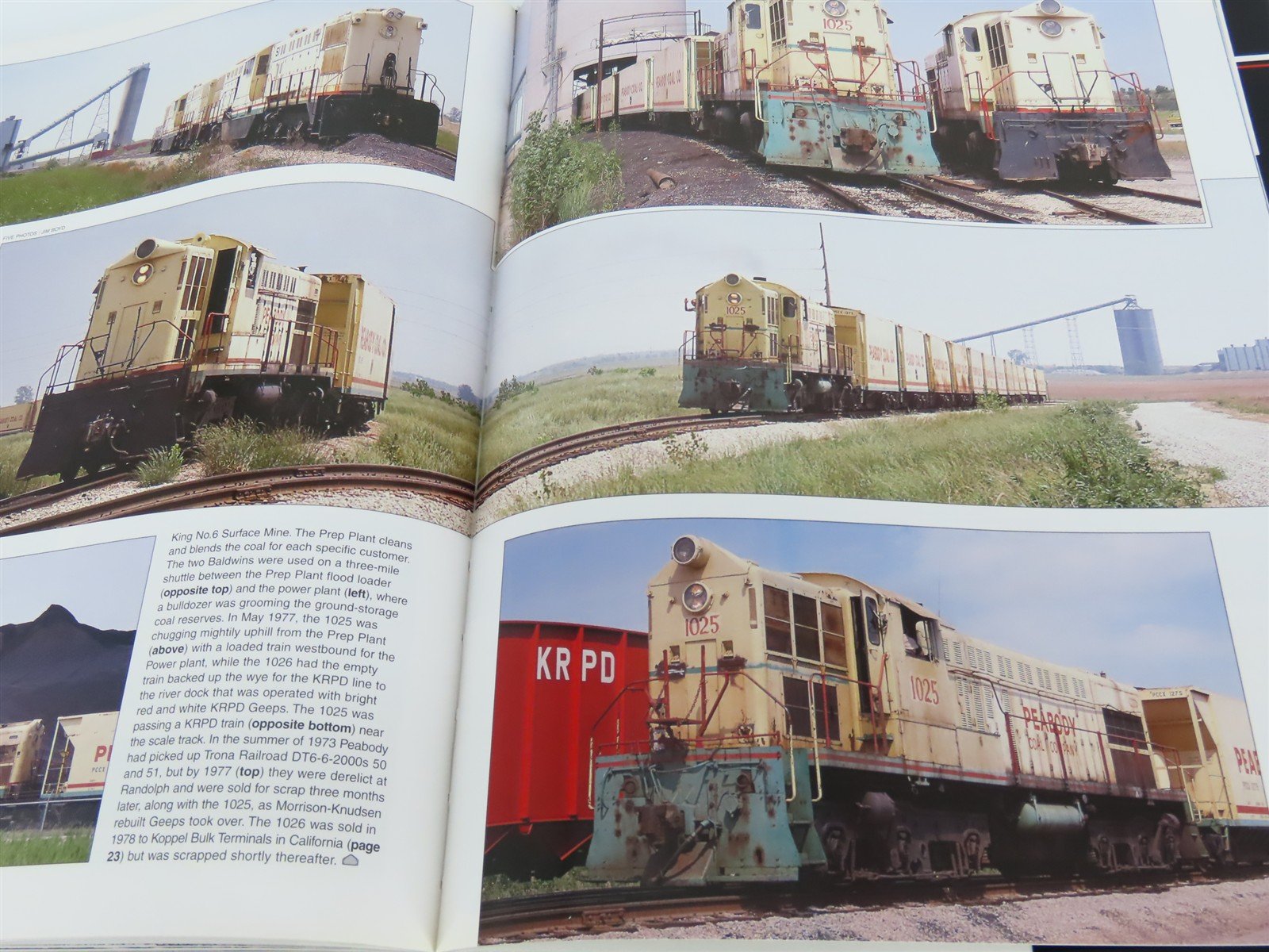 Morning Sun: Baldwin Diesels-2 In Color Baldwin Owners H-P by Jim Boyd ©2002