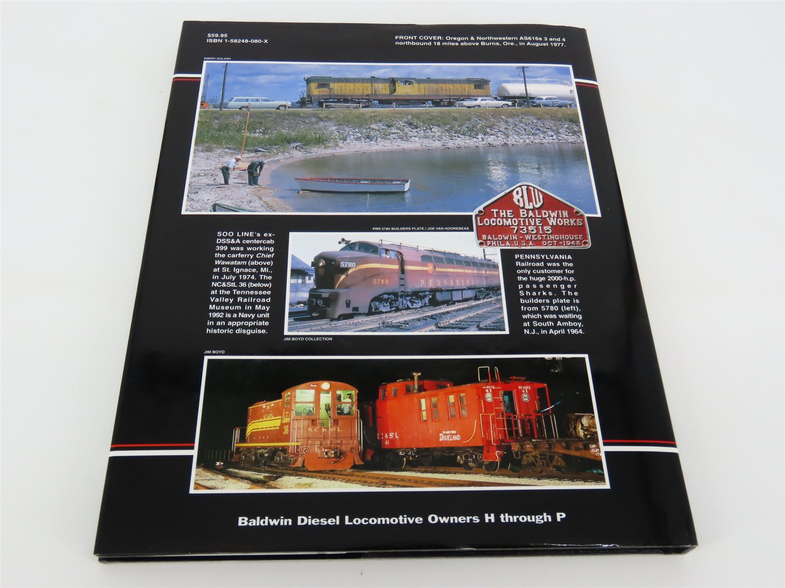 Morning Sun: Baldwin Diesels-2 In Color Baldwin Owners H-P by Jim Boyd ©2002