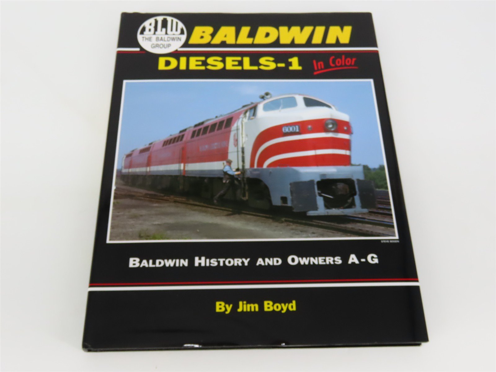 Morning Sun: Baldwin Diesels-1 In Color Baldwin Owners A-G by Jim Boyd ©2002