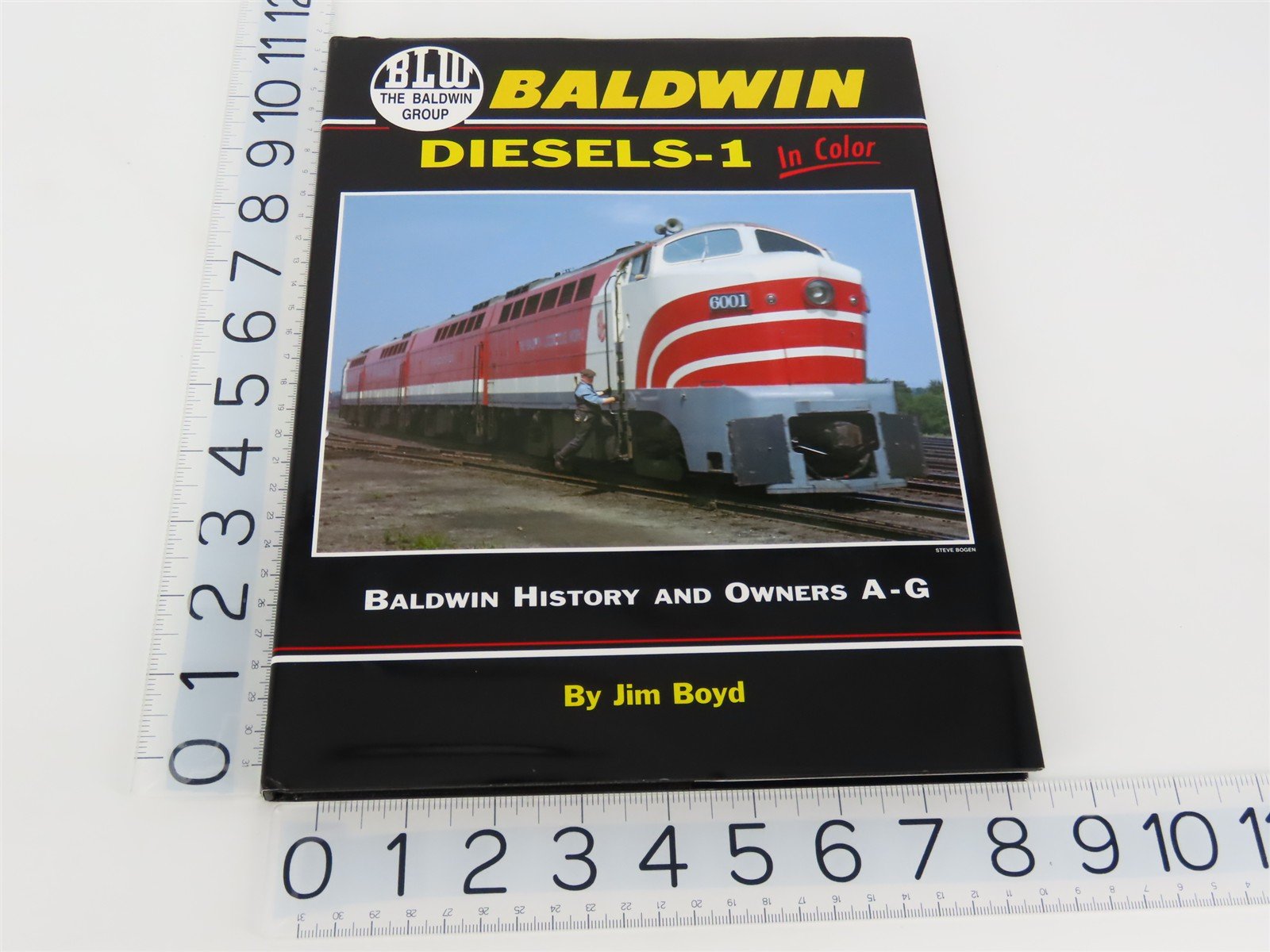 Morning Sun: Baldwin Diesels-1 In Color Baldwin Owners A-G by Jim Boyd ©2002