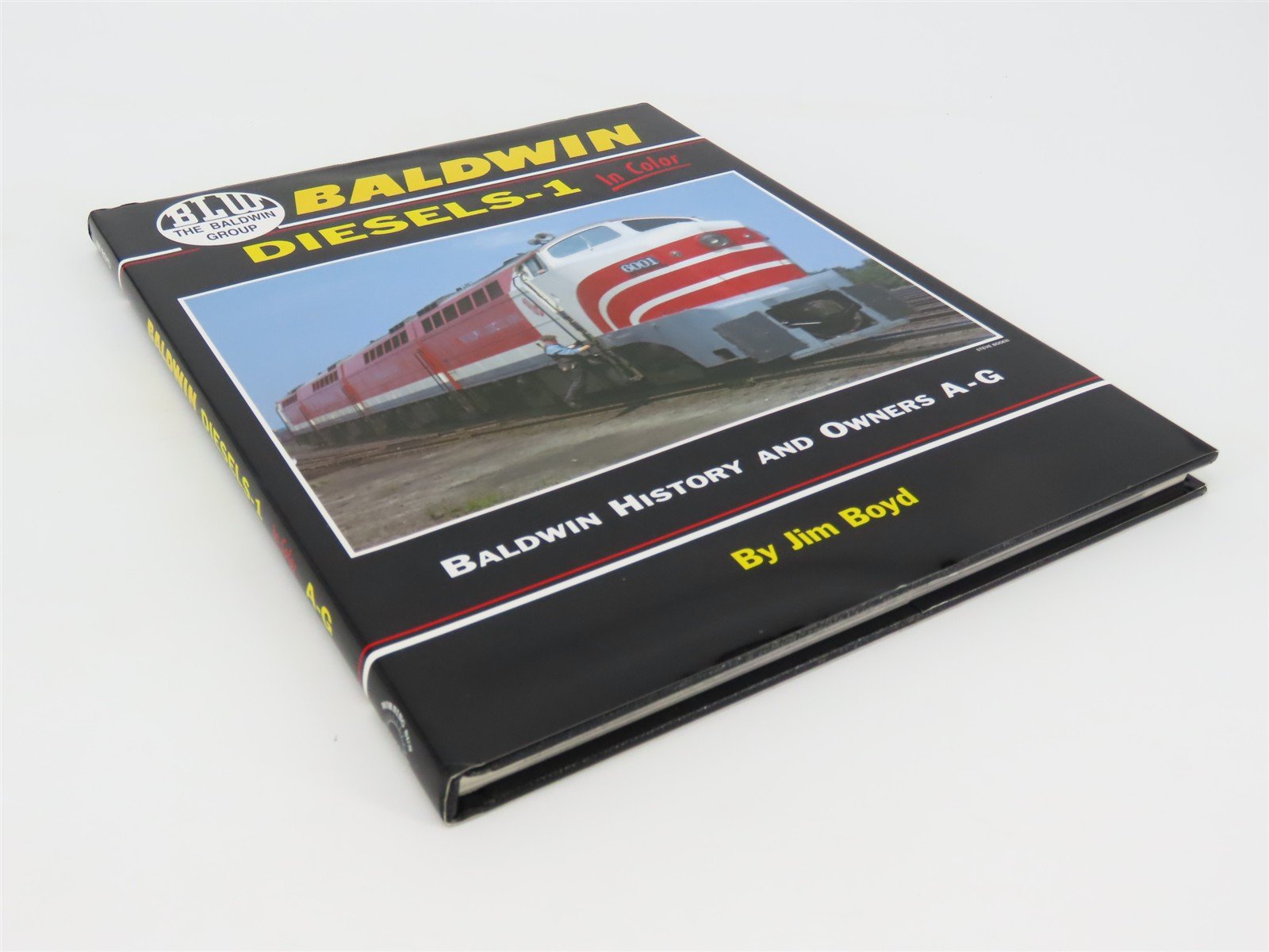 Morning Sun: Baldwin Diesels-1 In Color Baldwin Owners A-G by Jim Boyd ©2002