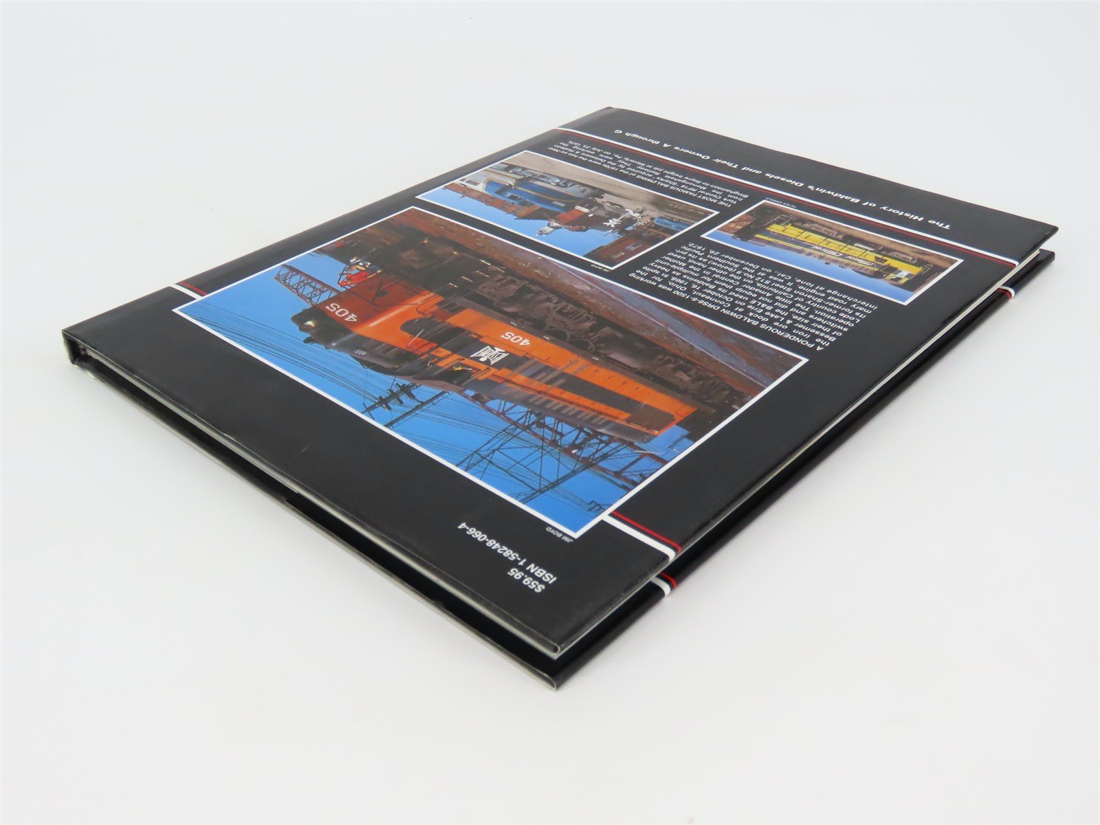 Morning Sun: Baldwin Diesels-1 In Color Baldwin Owners A-G by Jim Boyd ©2002