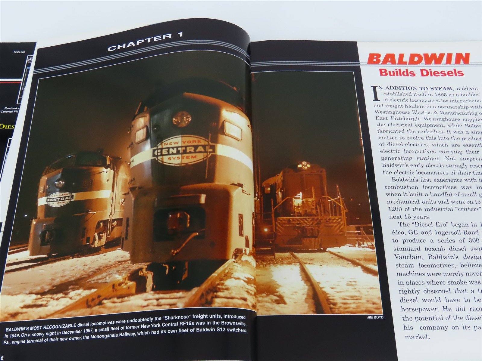 Morning Sun: Baldwin Diesels-1 In Color Baldwin Owners A-G by Jim Boyd ©2002