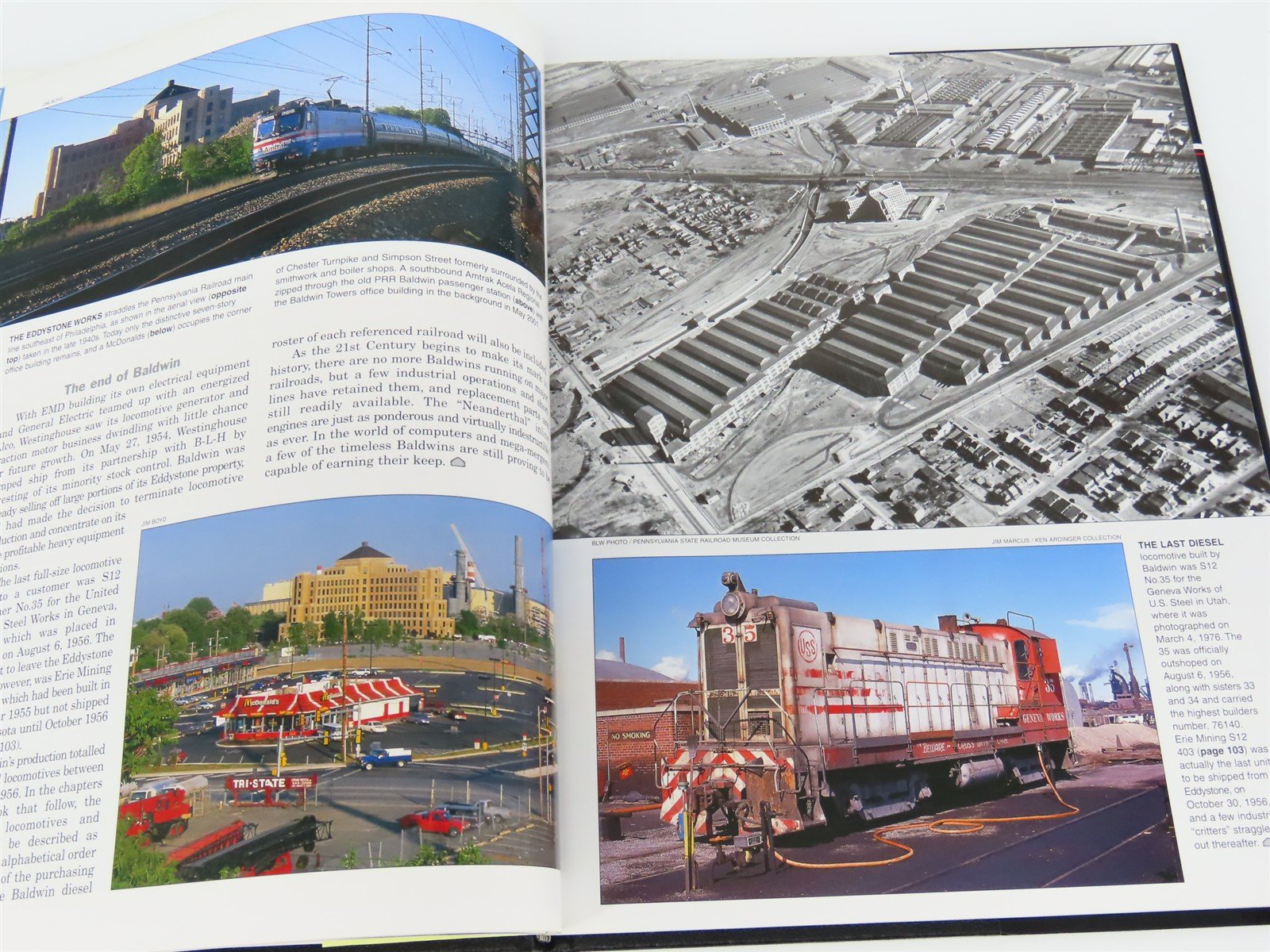 Morning Sun: Baldwin Diesels-1 In Color Baldwin Owners A-G by Jim Boyd ©2002