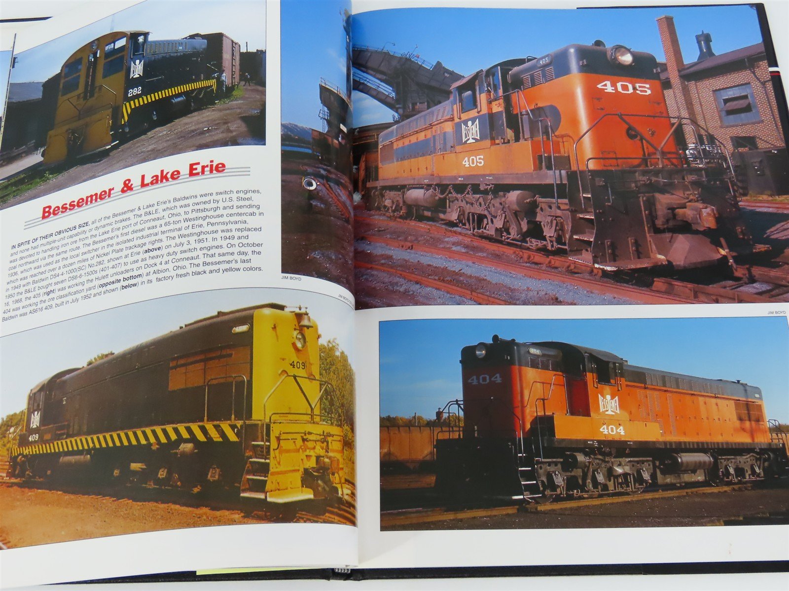 Morning Sun: Baldwin Diesels-1 In Color Baldwin Owners A-G by Jim Boyd ©2002