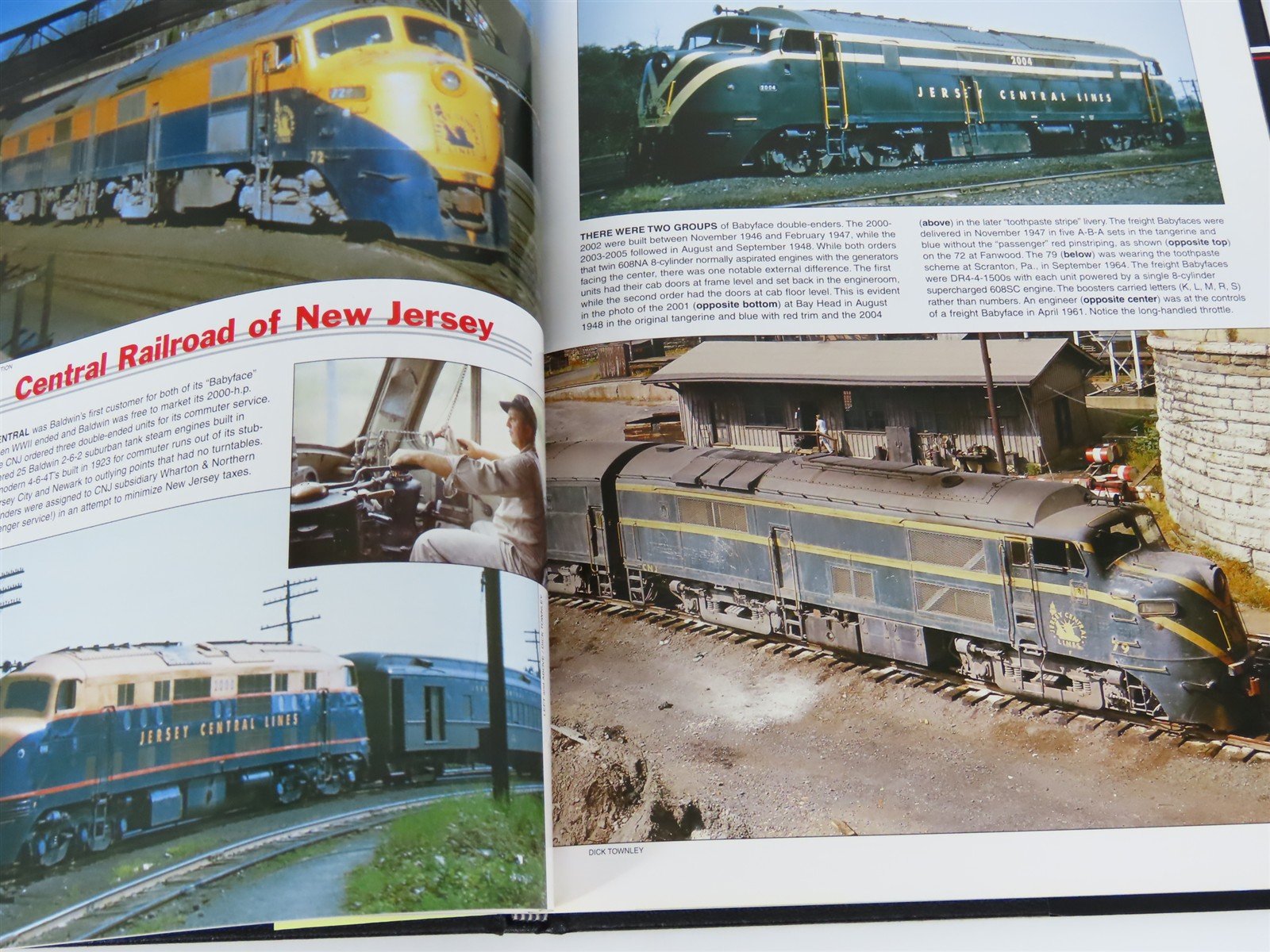 Morning Sun: Baldwin Diesels-1 In Color Baldwin Owners A-G by Jim Boyd ©2002